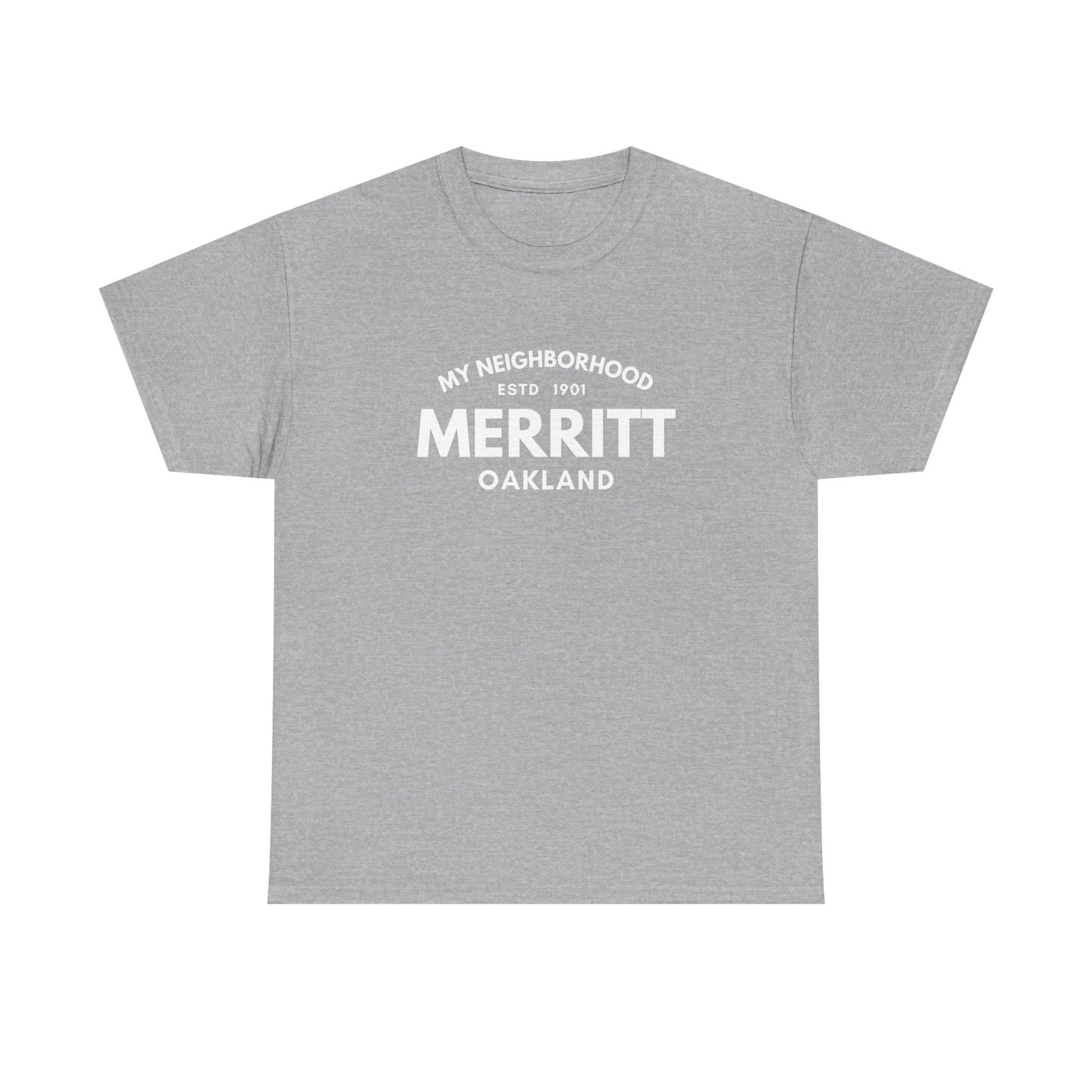Merritt - Oakland - Unisex Cotton Tee