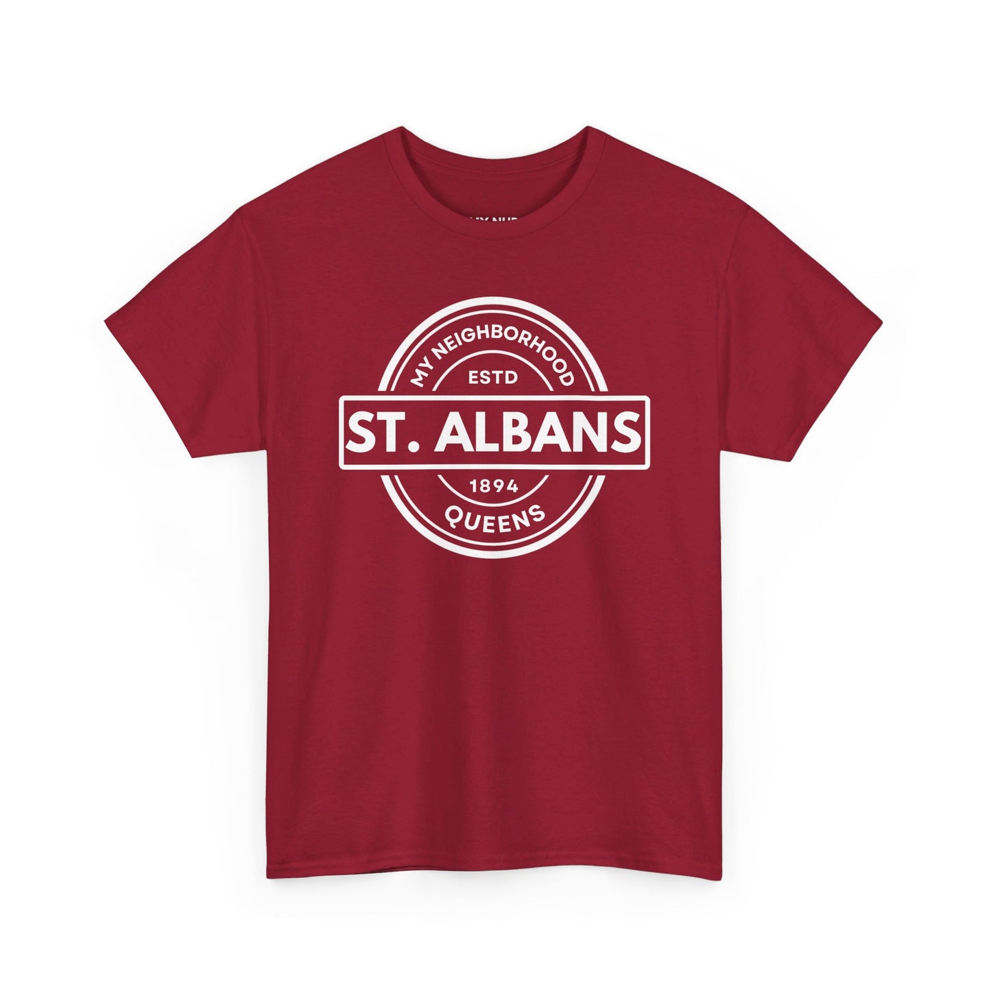 St. Albans - Queens - Unisex Cotton Tee