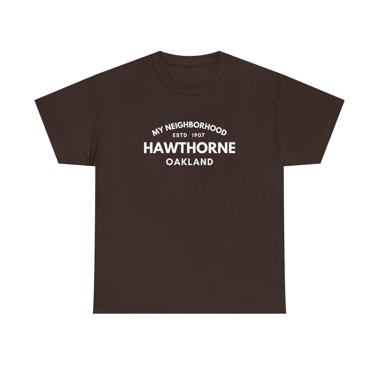 Hawthorne - Oakland - Unisex Cotton Tee