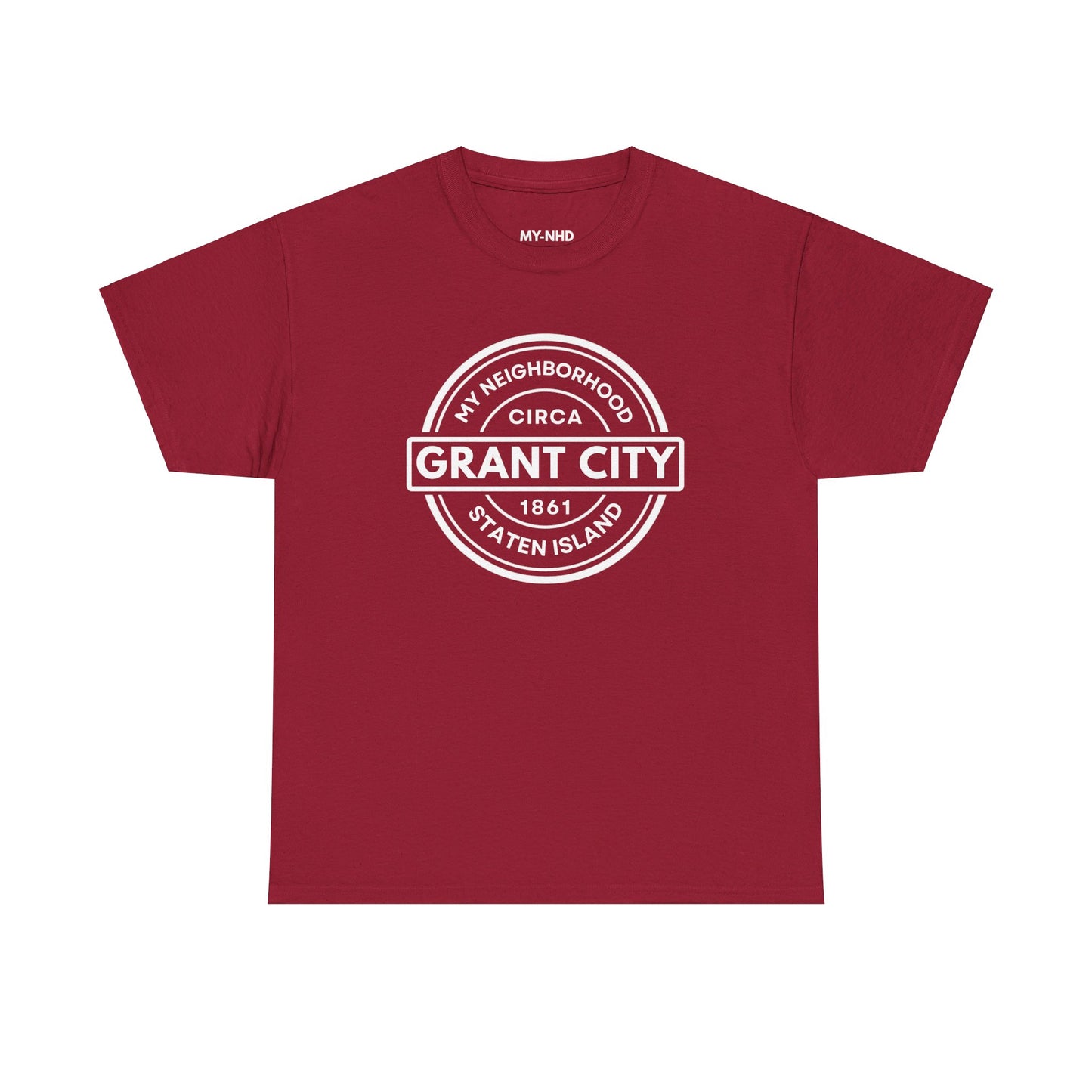 Grant City - Staten Island - Unisex Cotton Tee