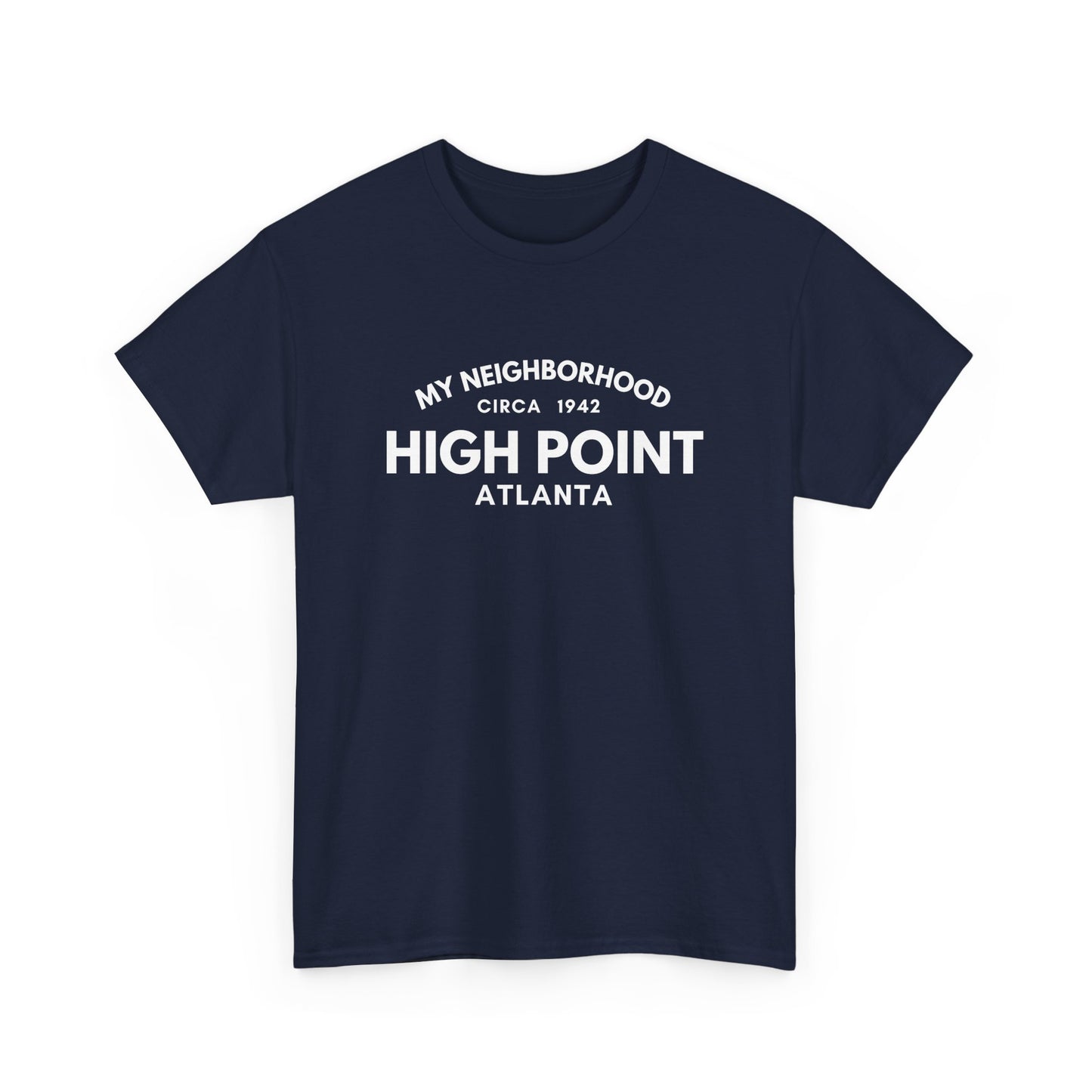 High Point - Atlanta - Unisex Cotton Tee