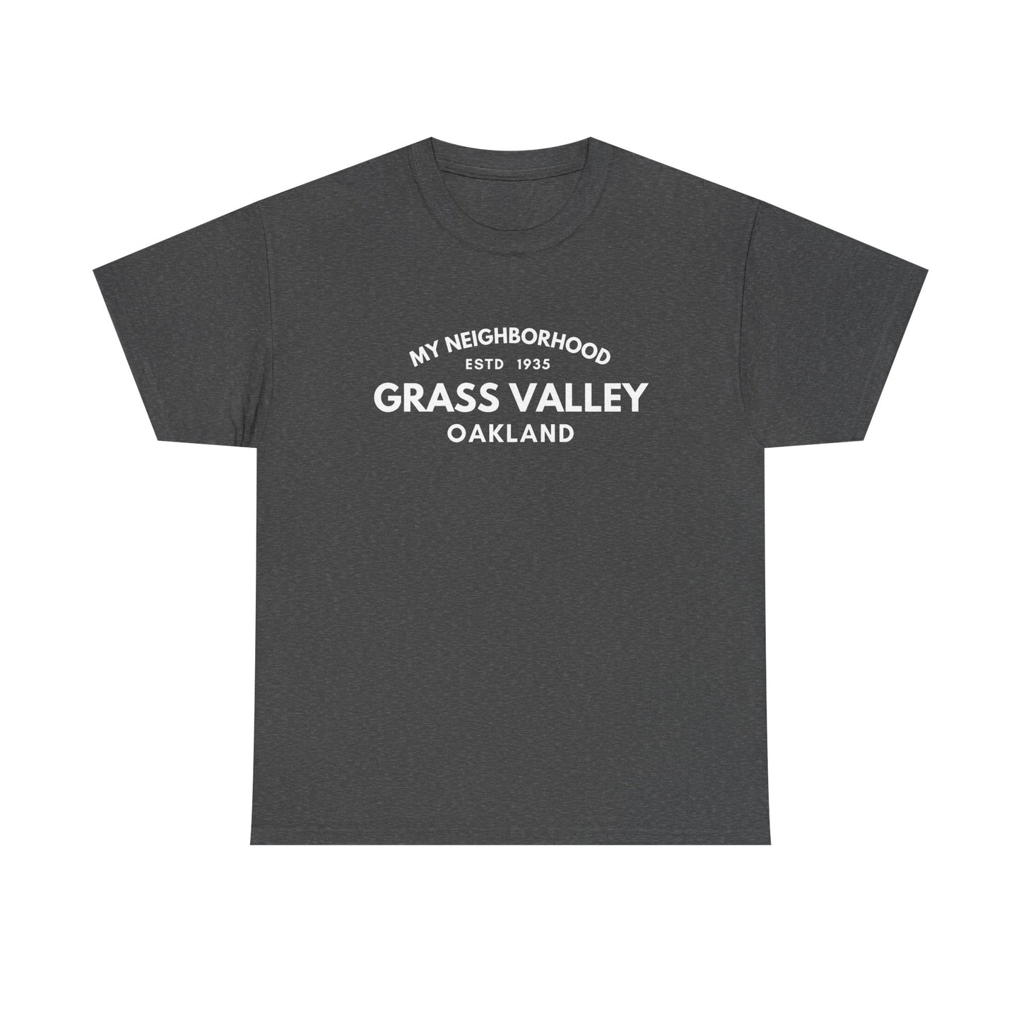 Grass Valley - Oakland - Unisex Cotton Tee