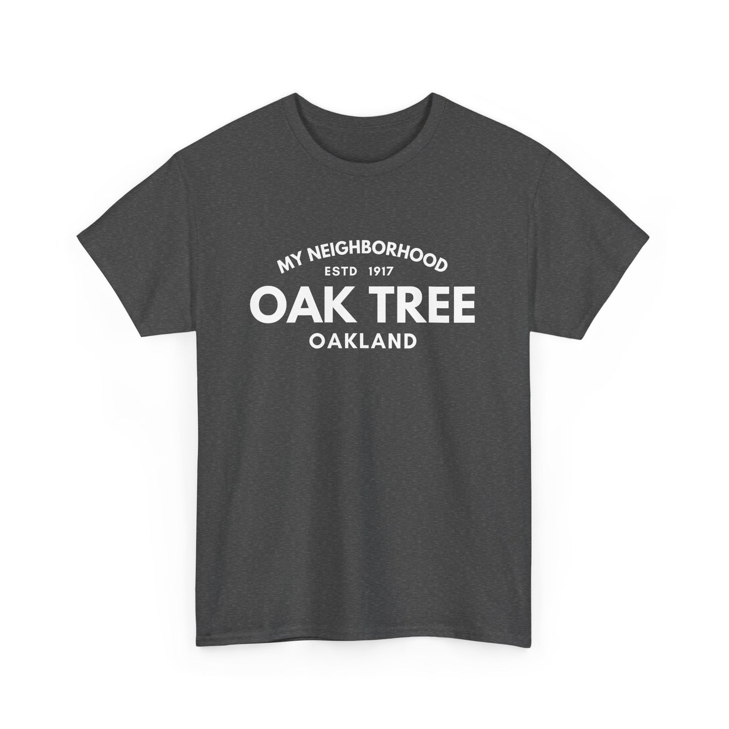 Oak Tree - Oakland - Unisex Cotton Tee