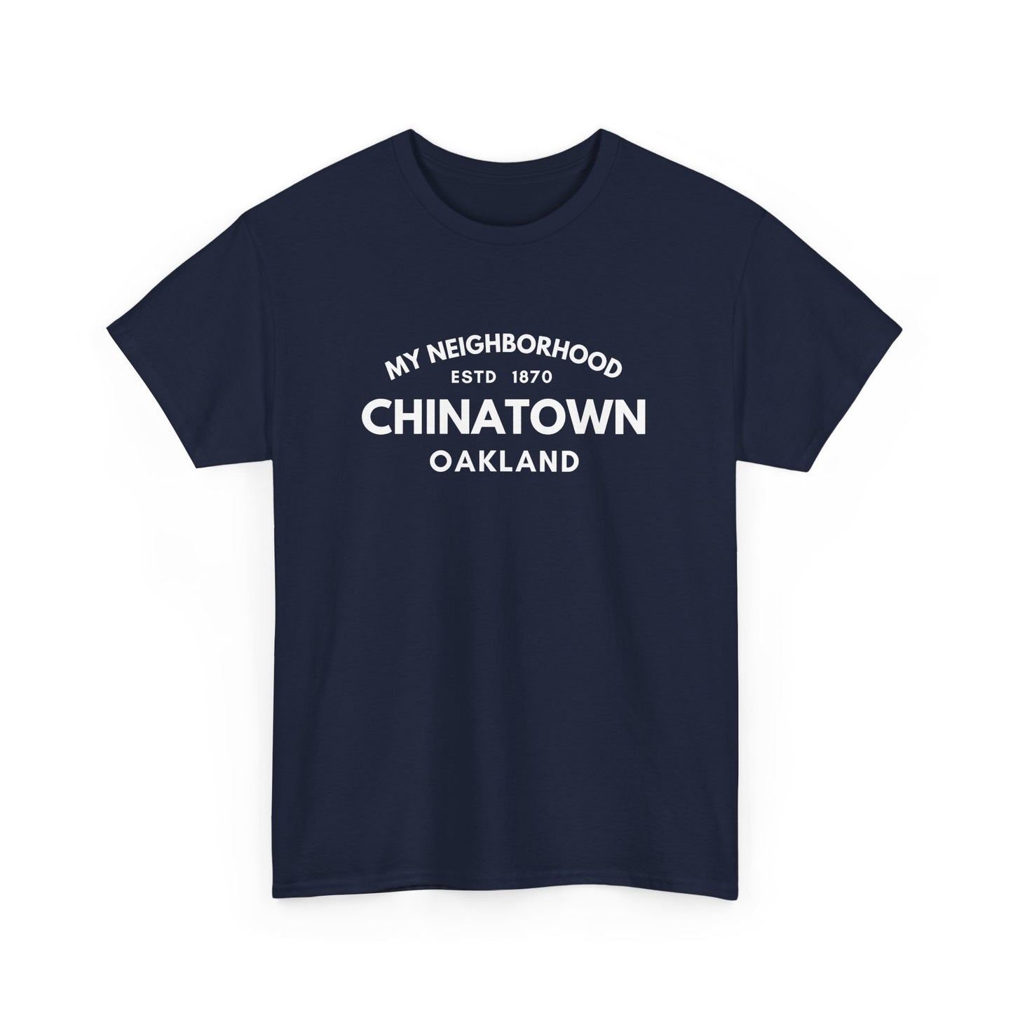 Chinatown - Oakland - Unisex Cotton Tee