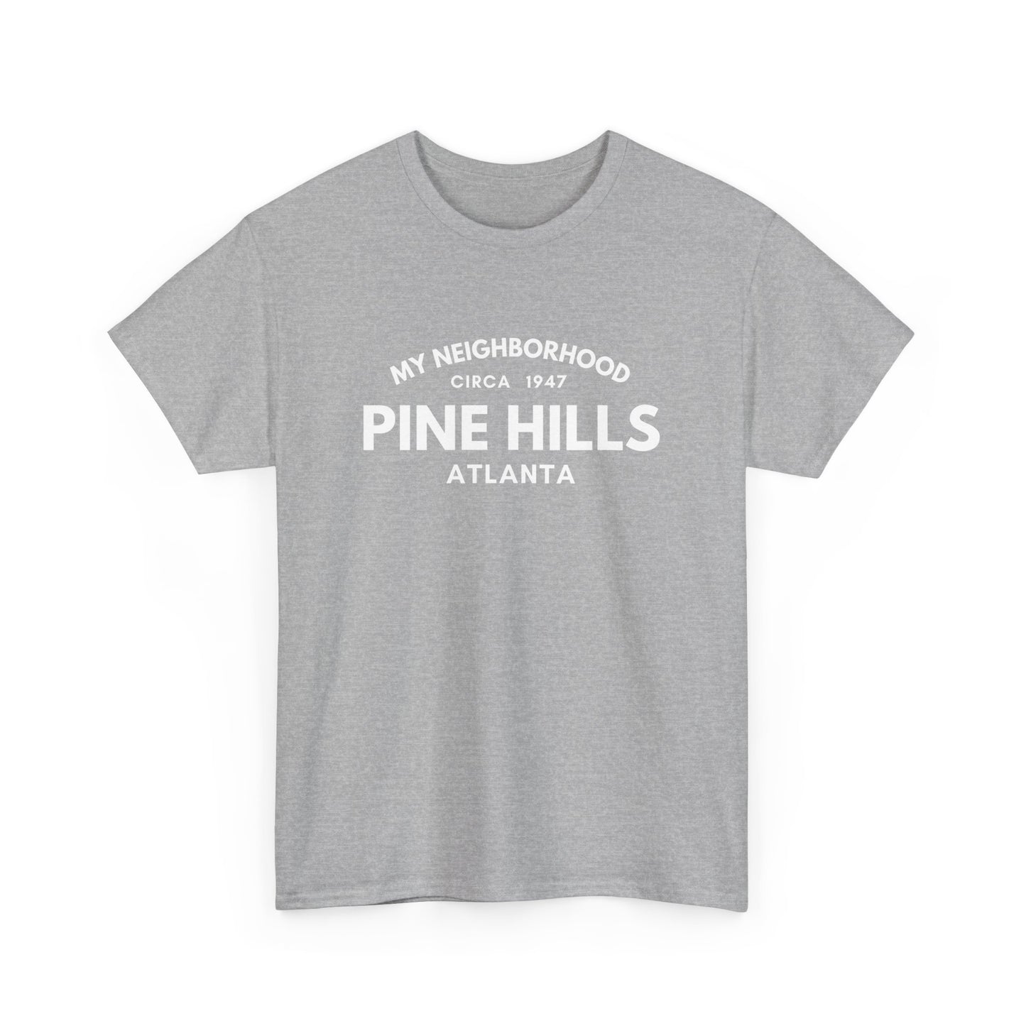 Pine Hills - Atlanta - Unisex Cotton Tee