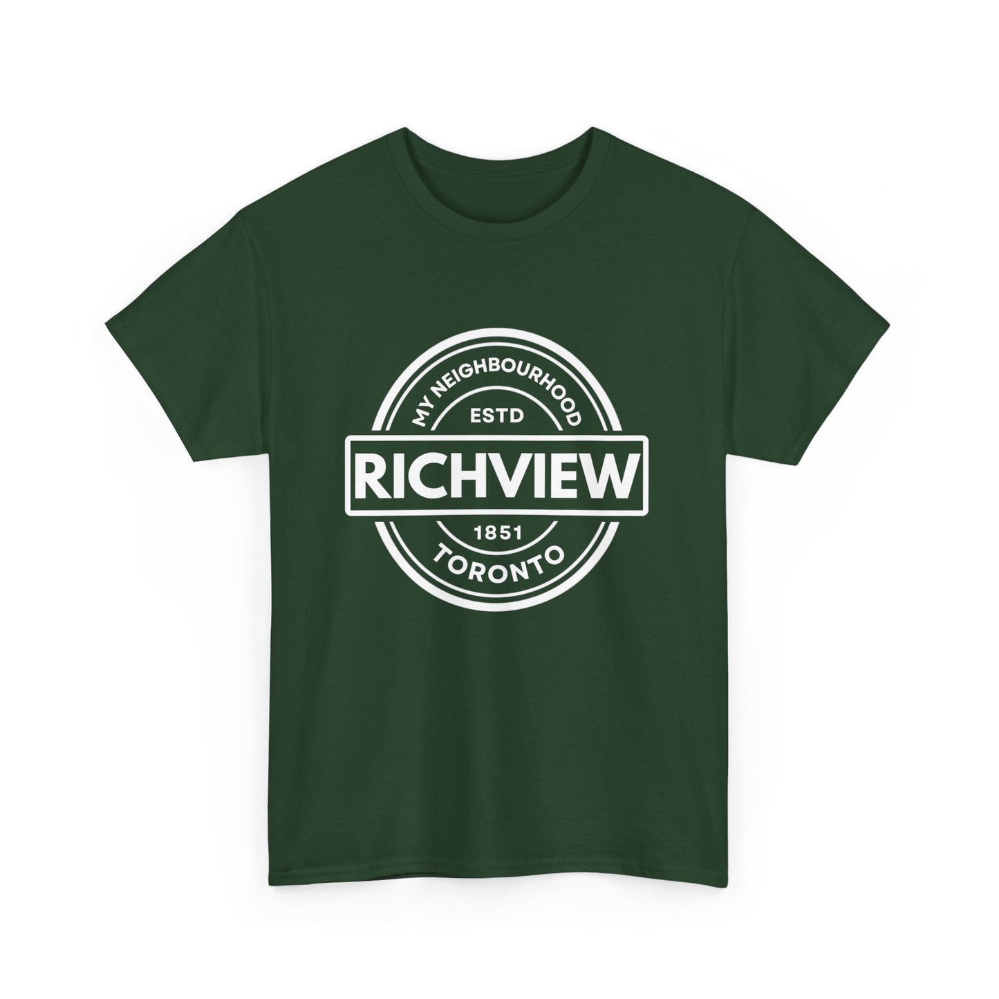 Richview - Etobicoke - Unisex Cotton Tee