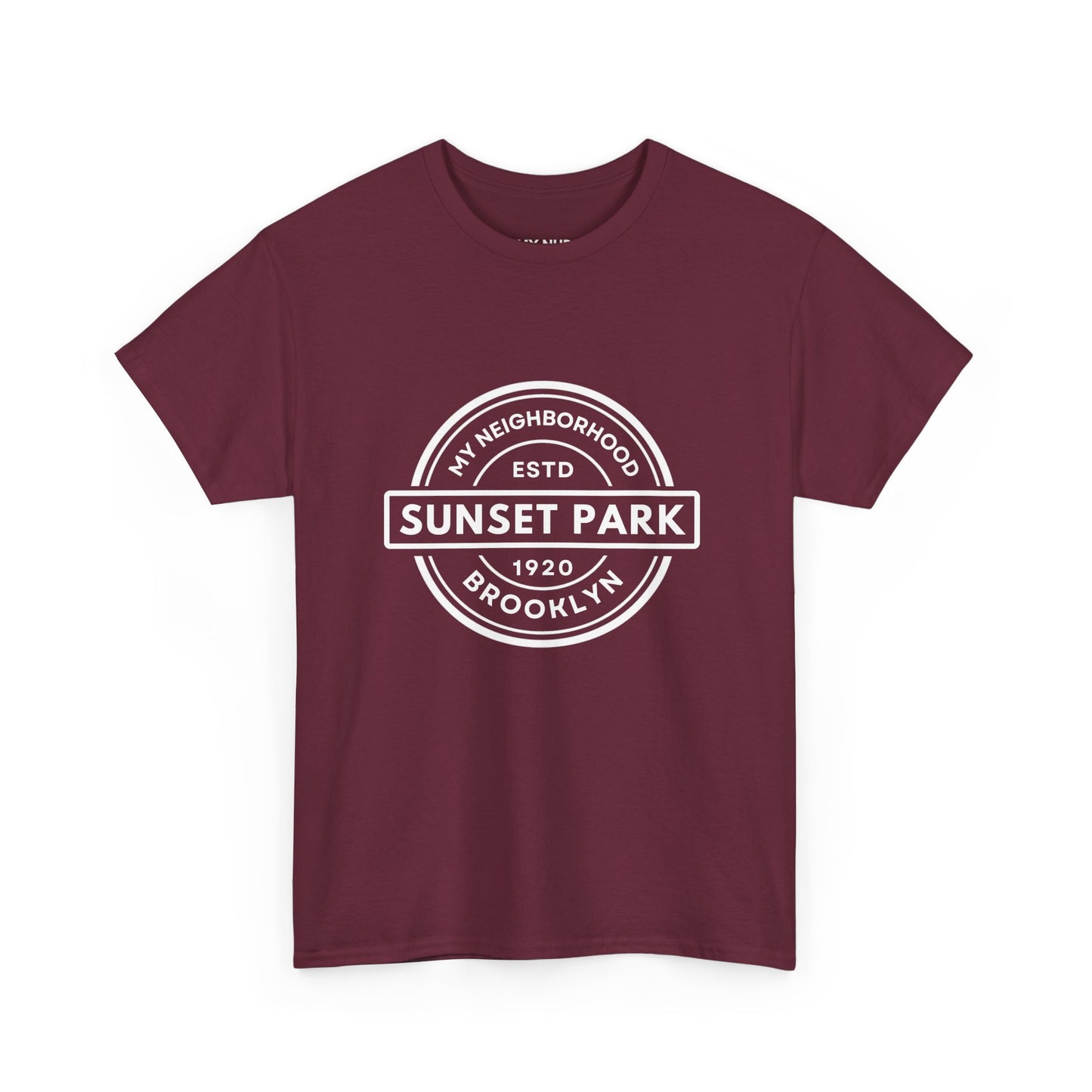 Sunset Park - Brooklyn - Unisex Cotton Tee