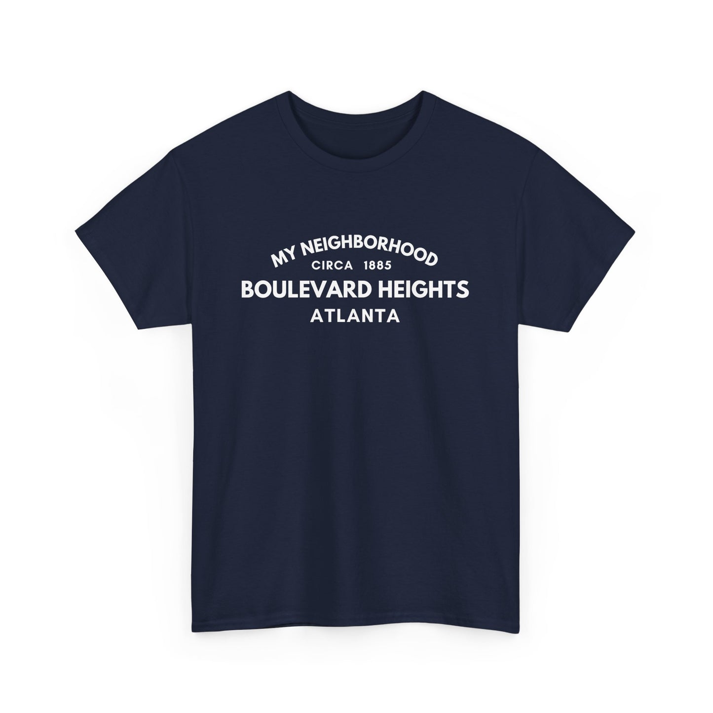 Boulevard Heights - Atlanta - Unisex Cotton Tee