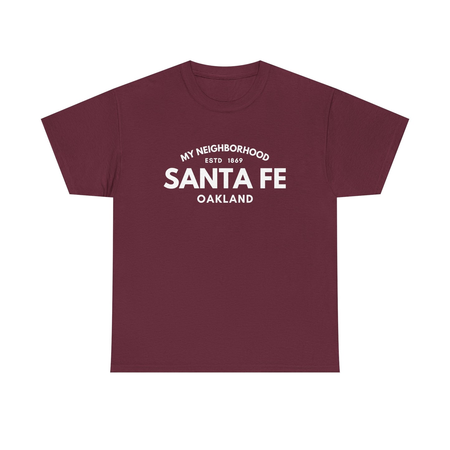 Santa Fe - Oakland - Unisex Cotton Tee