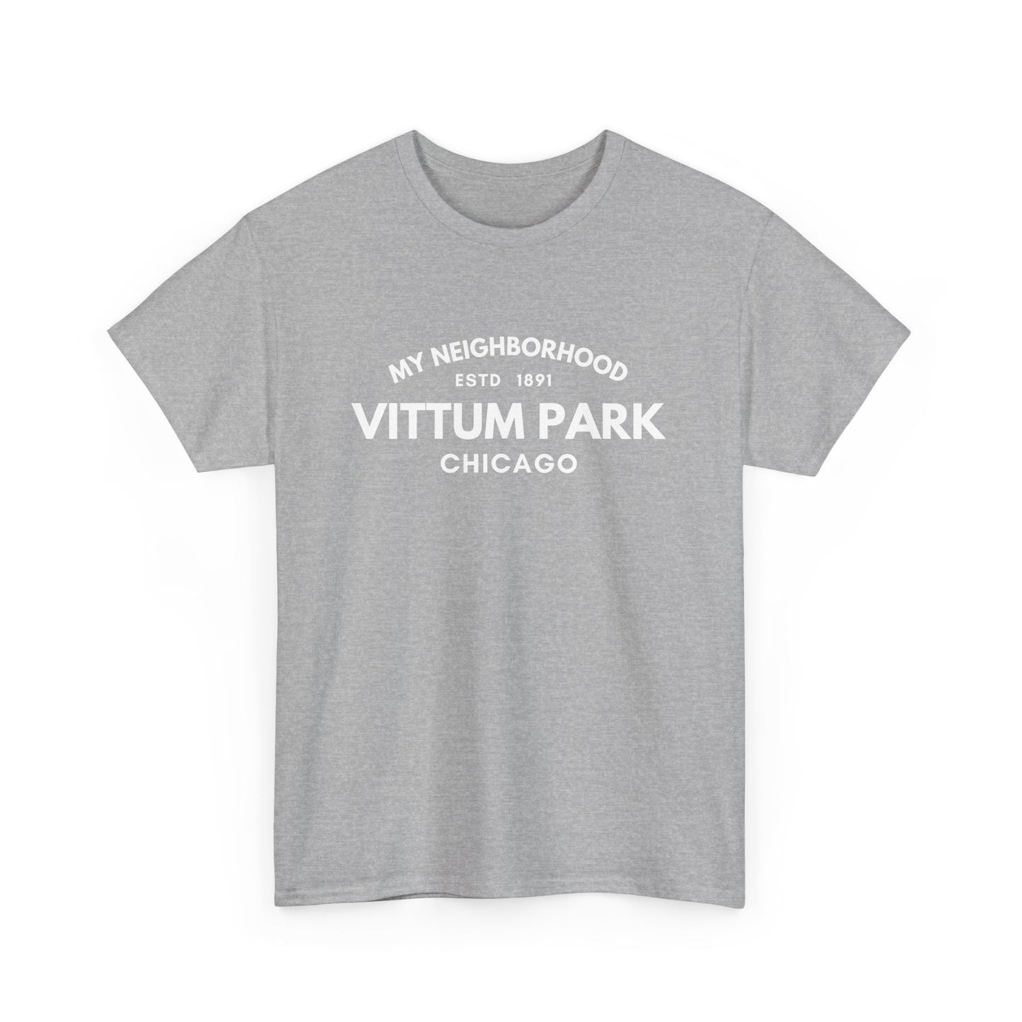 Vittum Park - Chicago - Unisex Cotton Tee