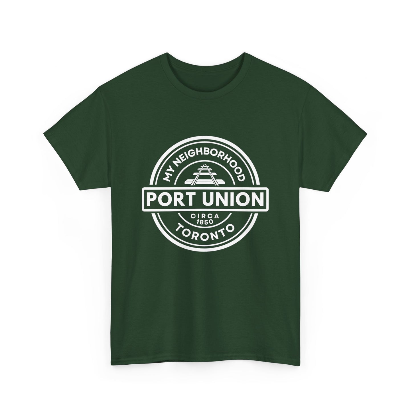 Port Union - Central Toronto - Unisex Cotton Tee