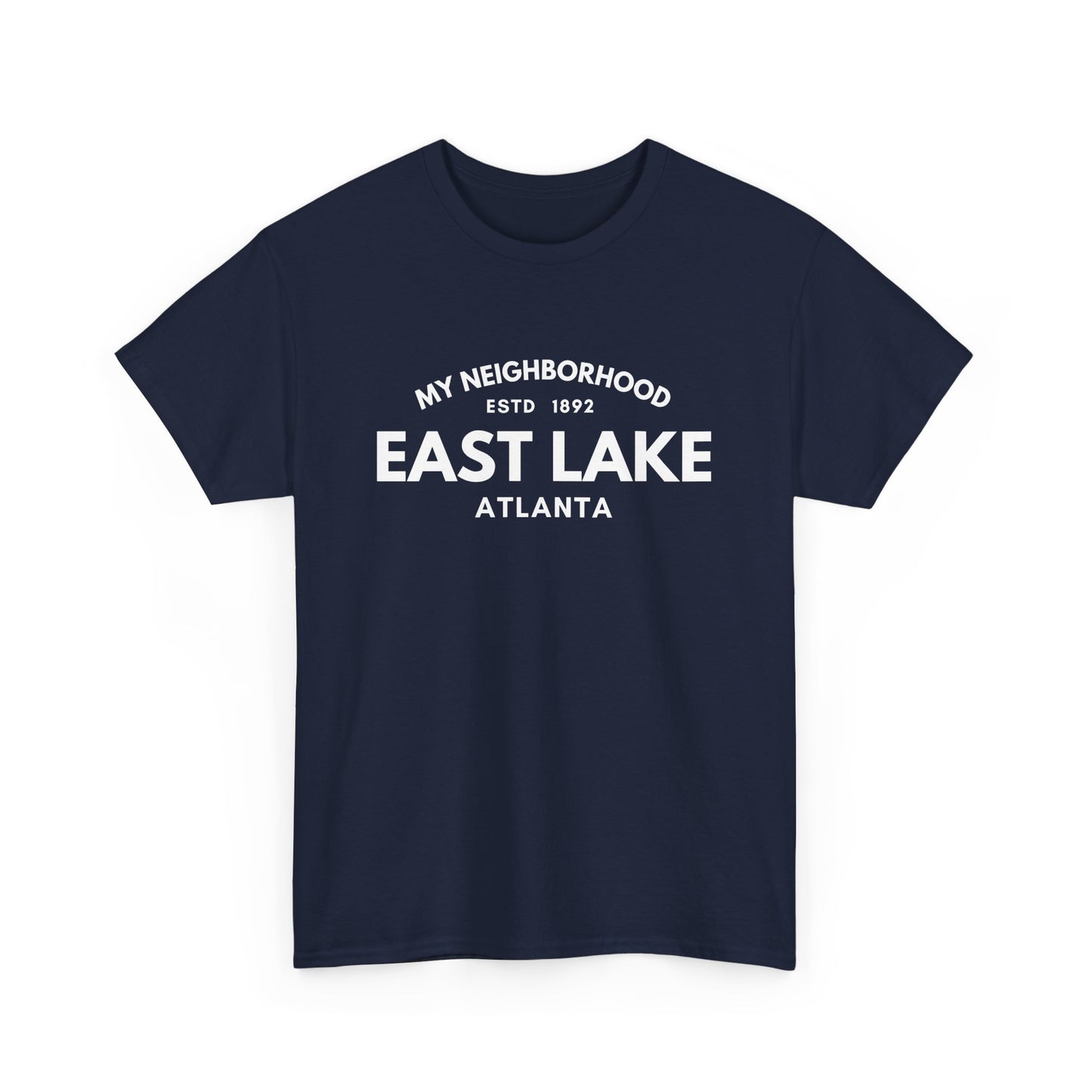 East Lake - Atlanta - Unisex Cotton Tee