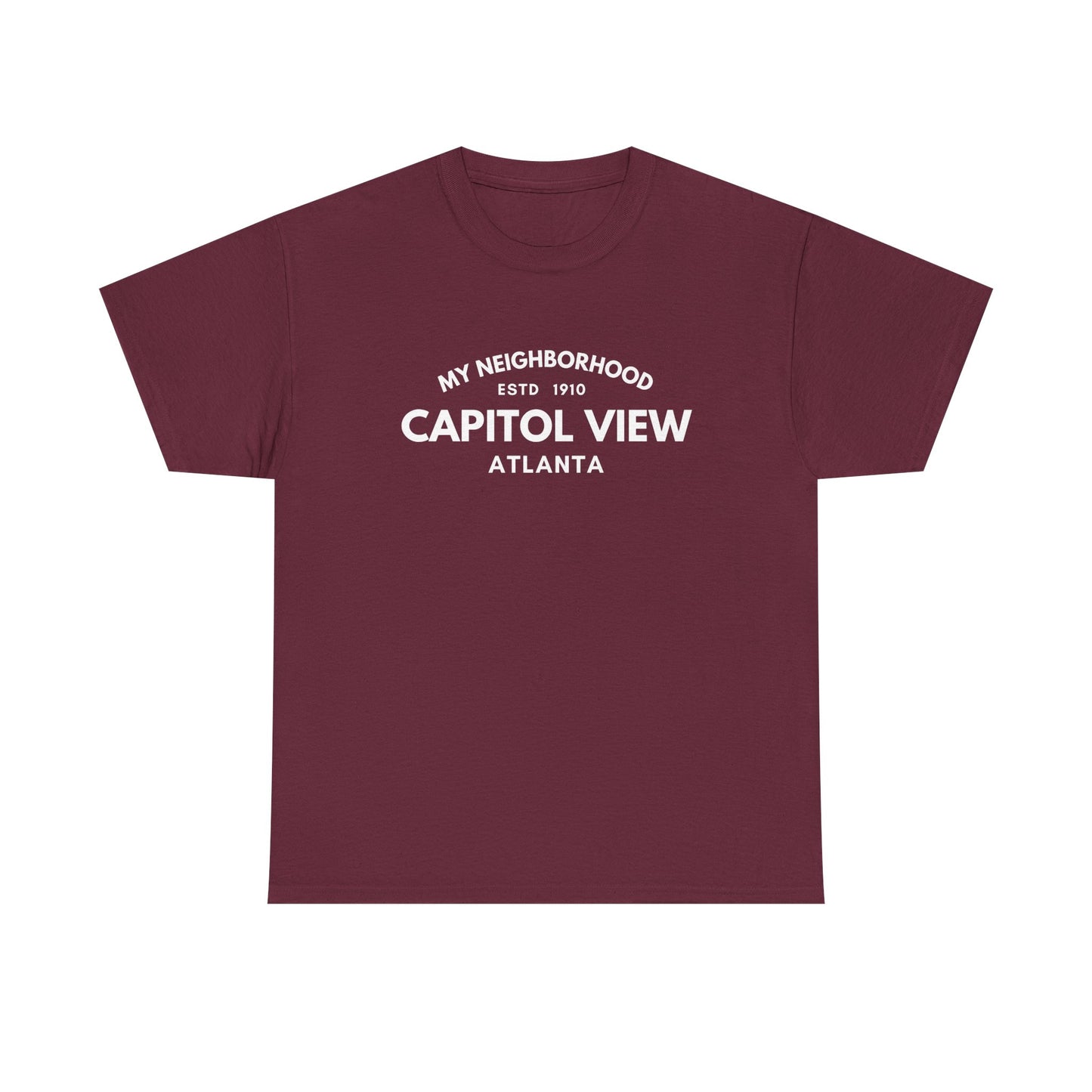 Capitol View - Atlanta - Unisex Cotton Tee