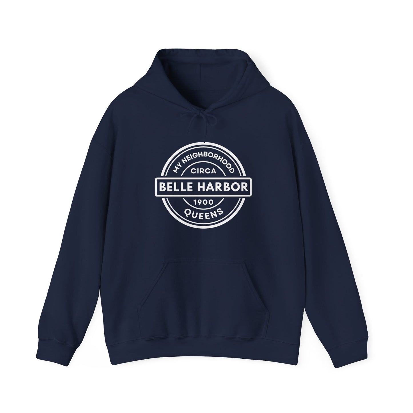 Belle Harbor - Queens - Unisex Heavy Blend Hooded Sweatshirt