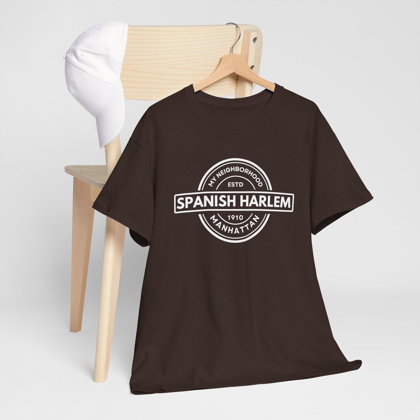 Spanish Harlem - Manhattan - Unisex Cotton Tee