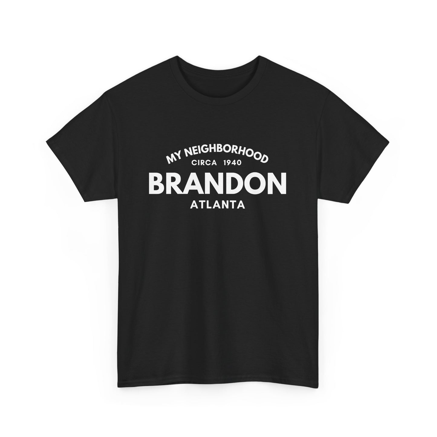 Brandon - Atlanta - Unisex Cotton Tee