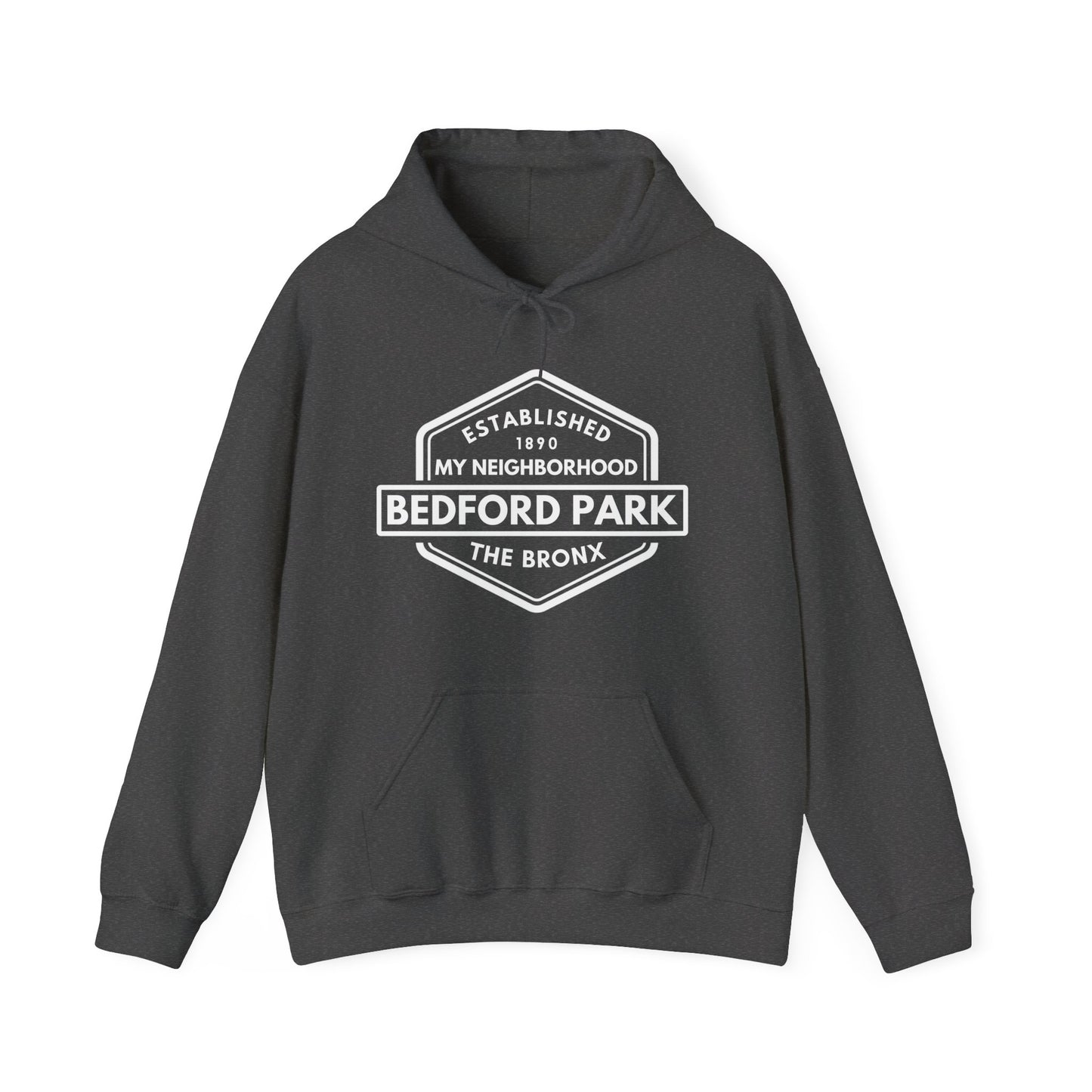 Bedford Park - The Bronx - Unisex Heavy Blend Hooded Sweatshirt