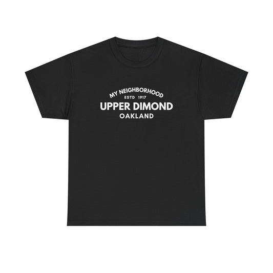 Upper Dimond - Oakland - Unisex Cotton Tee
