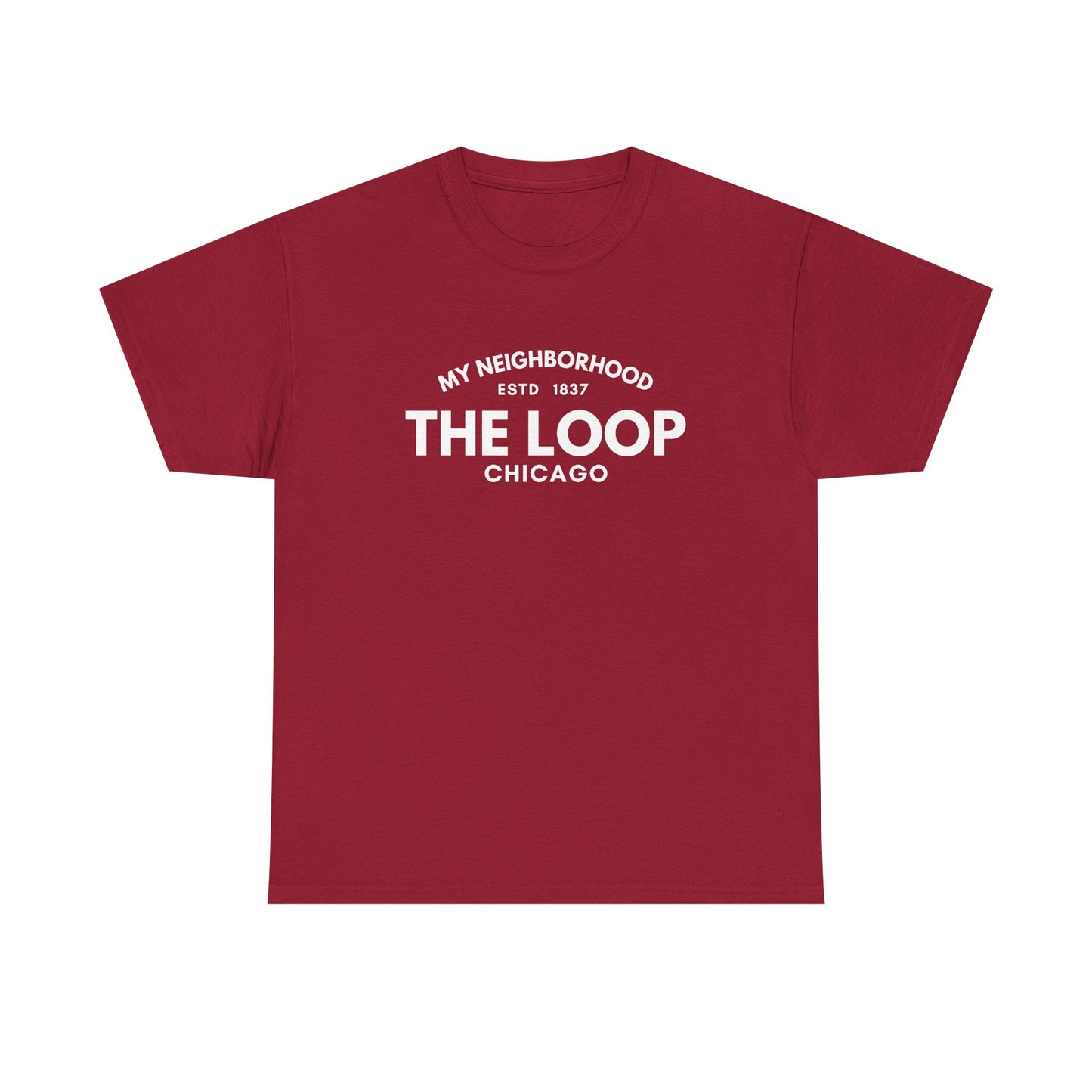The Loop - Chicago - Unisex Cotton Tee