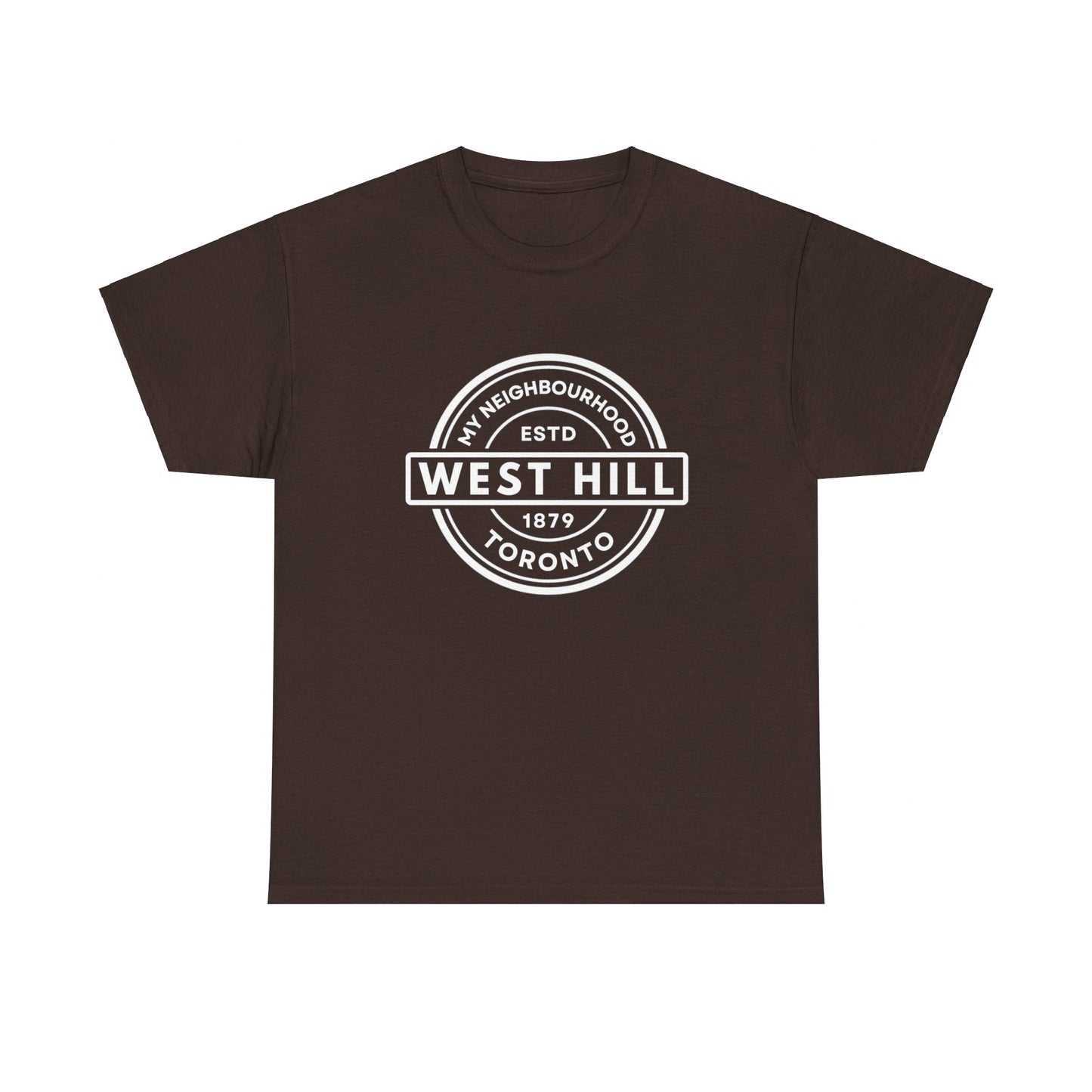West Hill - Central Toronto - Unisex Cotton Tee