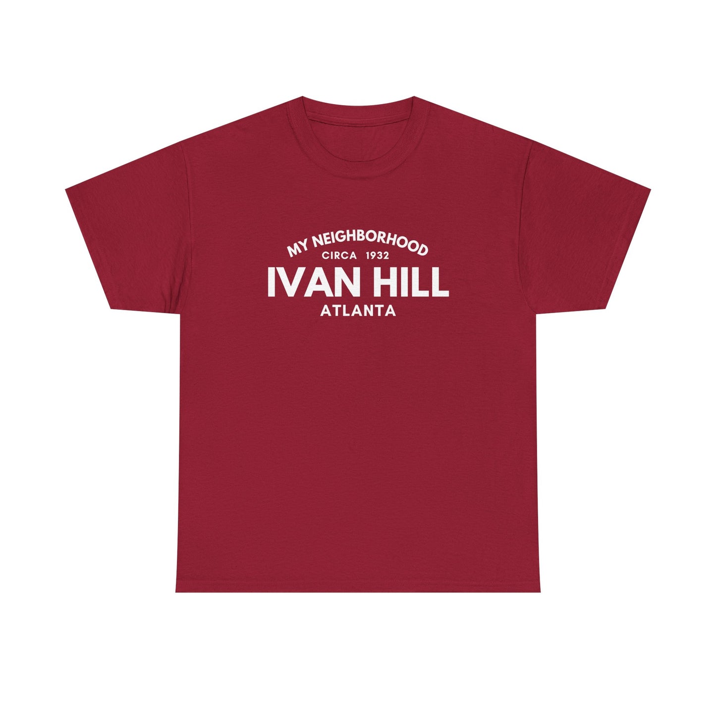 Ivan Hill - Atlanta - Unisex Cotton Tee