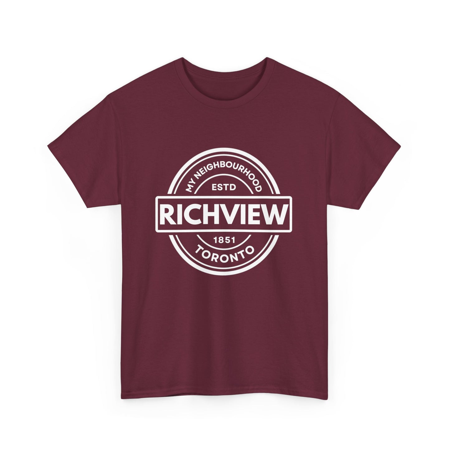 Richview - Etobicoke - Unisex Cotton Tee