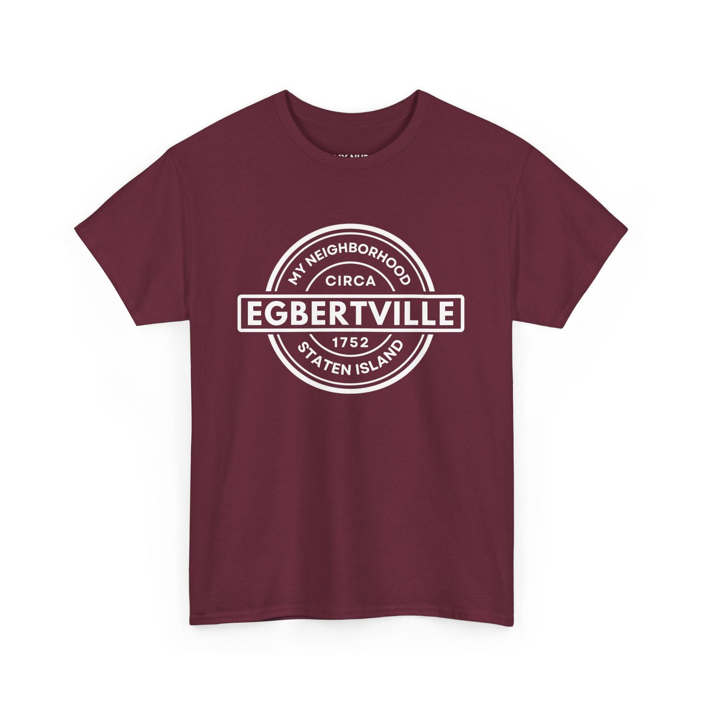 Egbertville - Staten Island - Unisex Cotton Tee