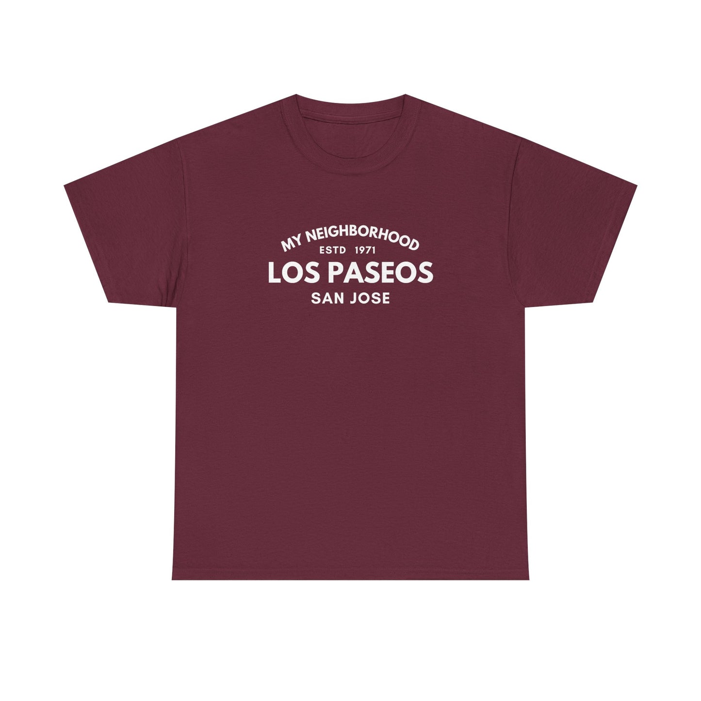 Los Paseos - San Jose - Unisex Cotton Tee
