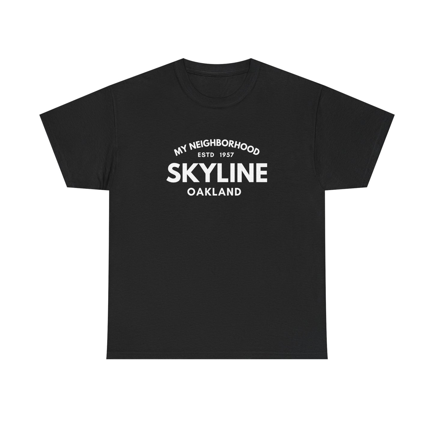 Skyline - Oakland - Unisex Cotton Tee