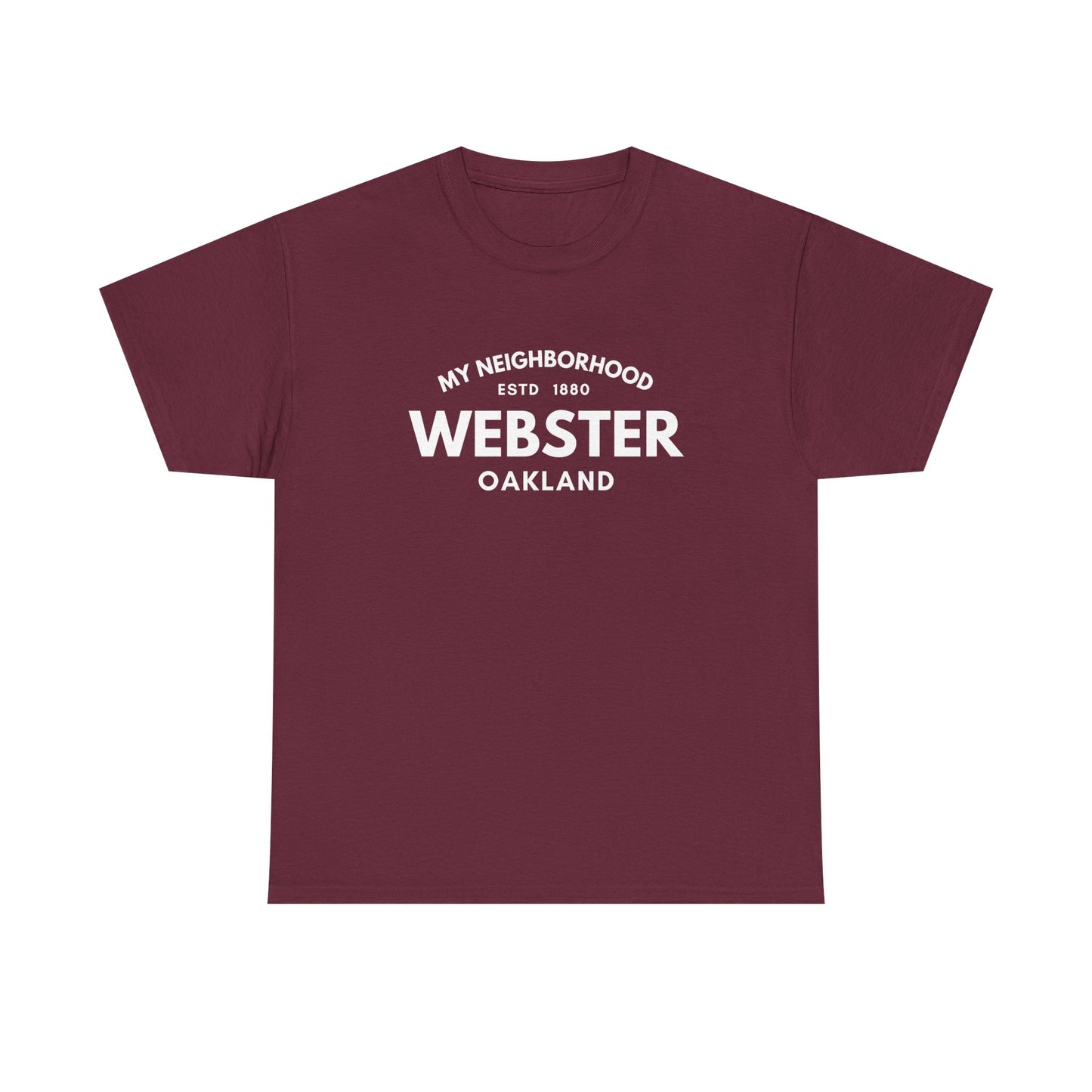 Webster - Oakland - Unisex Cotton Tee