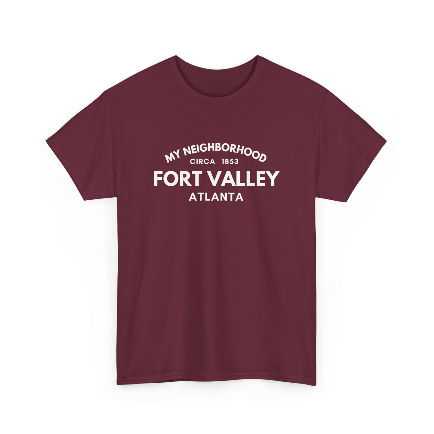 Fort Valley - Atlanta - Unisex Cotton Tee