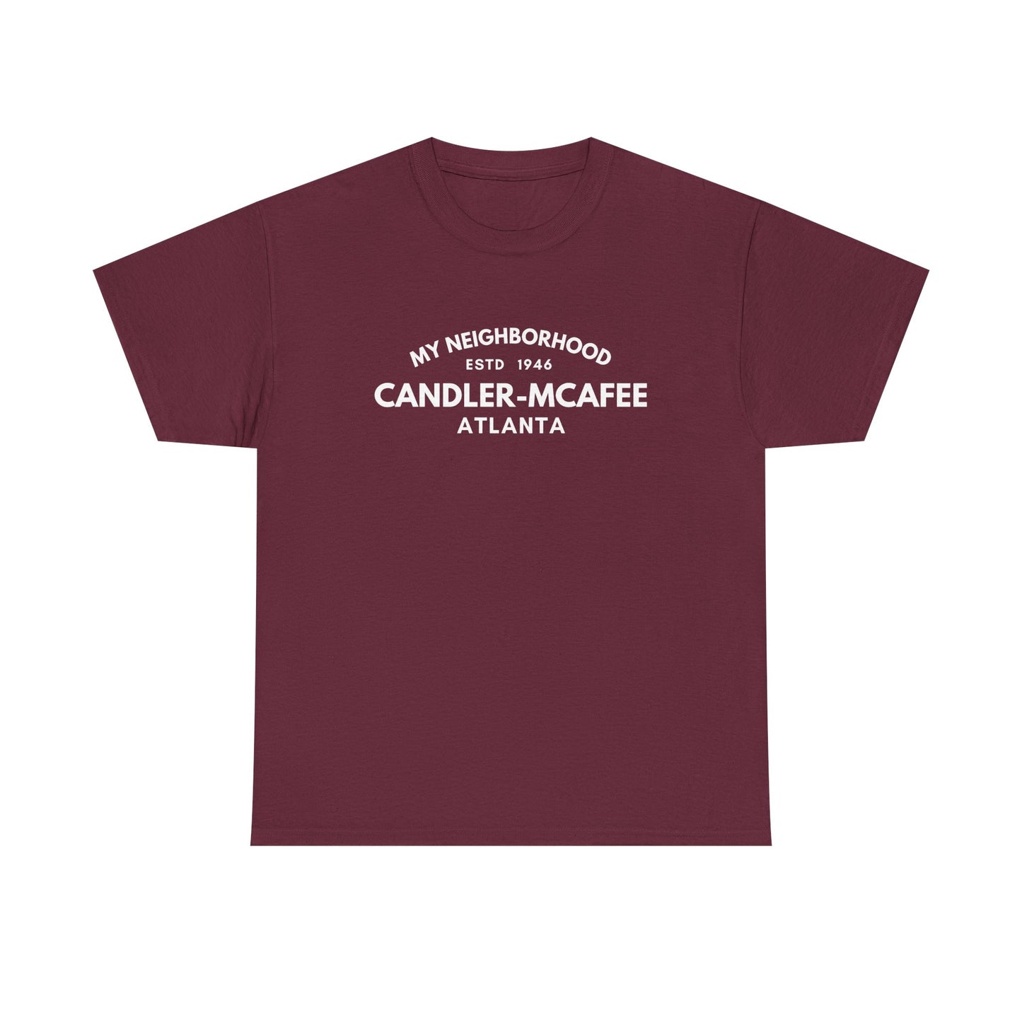 Candler-McAfee - Atlanta - Unisex Cotton Tee