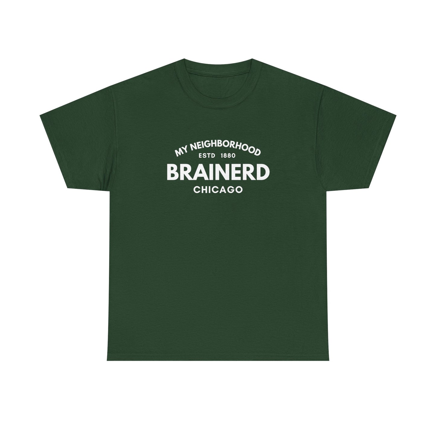Brainerd - Chicago - Unisex Cotton Tee