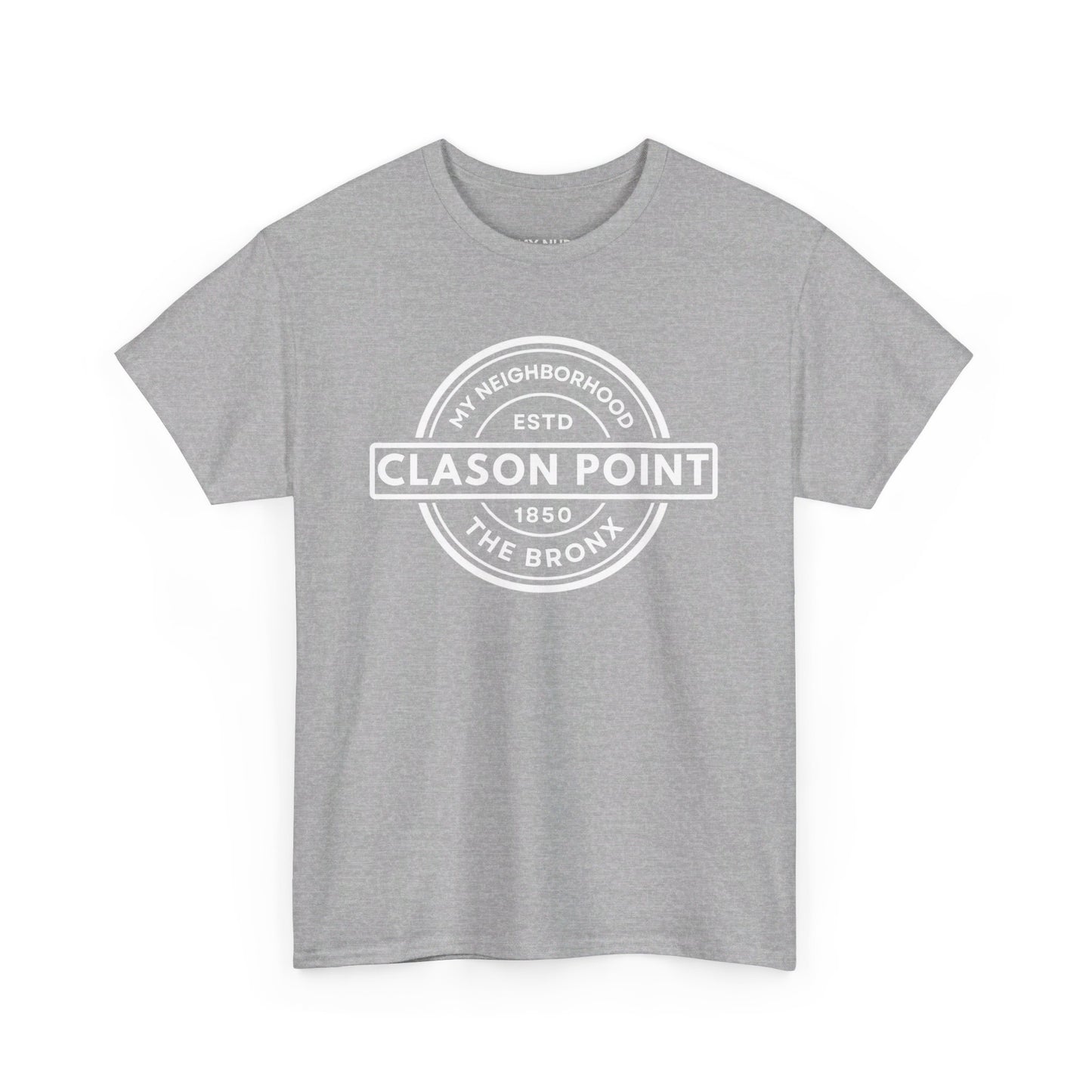 Clason Point - The Bronx - Unisex Cotton Tee