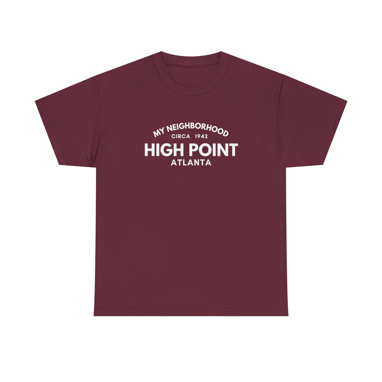 High Point - Atlanta - Unisex Cotton Tee