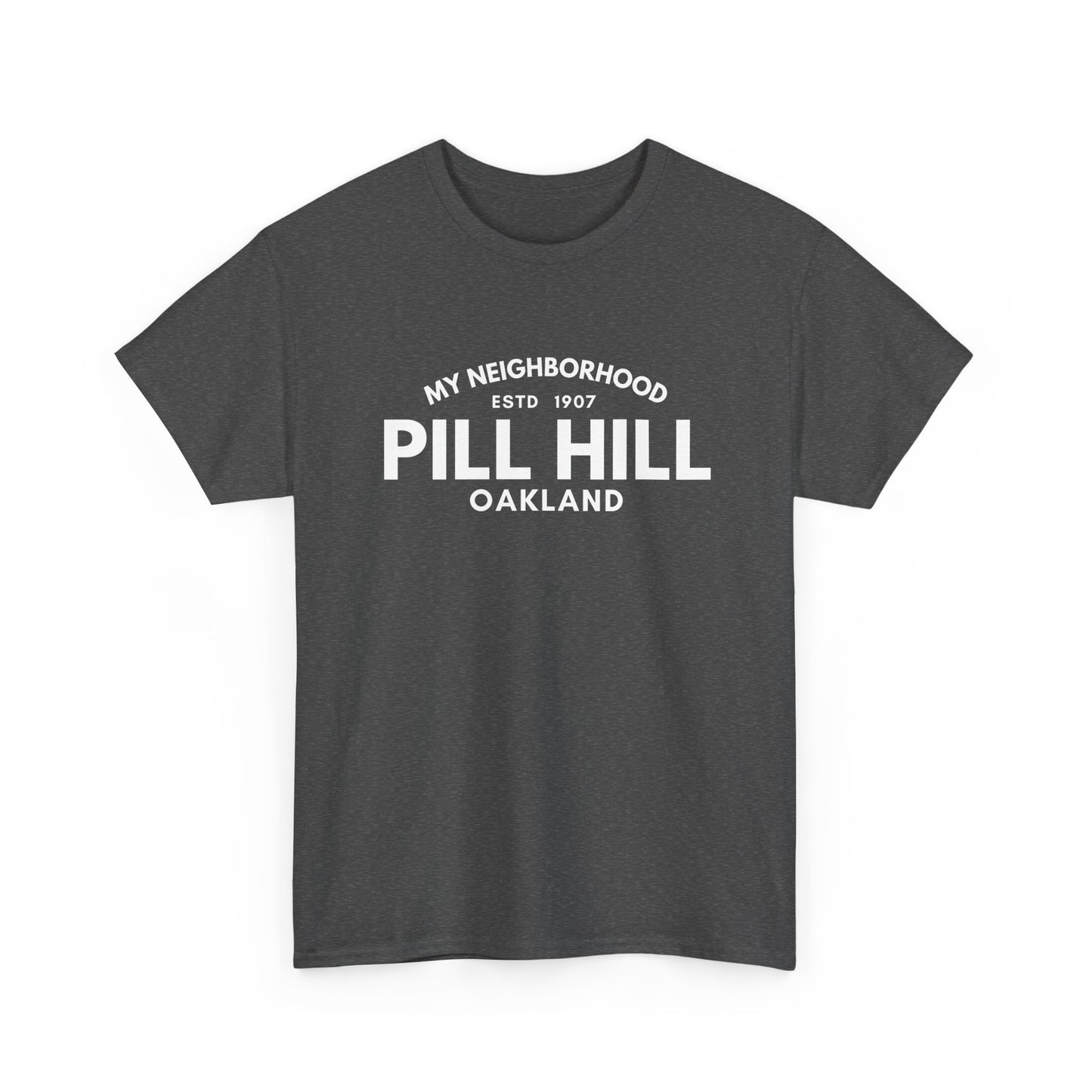 Pill Hill - Oakland - Unisex Cotton Tee