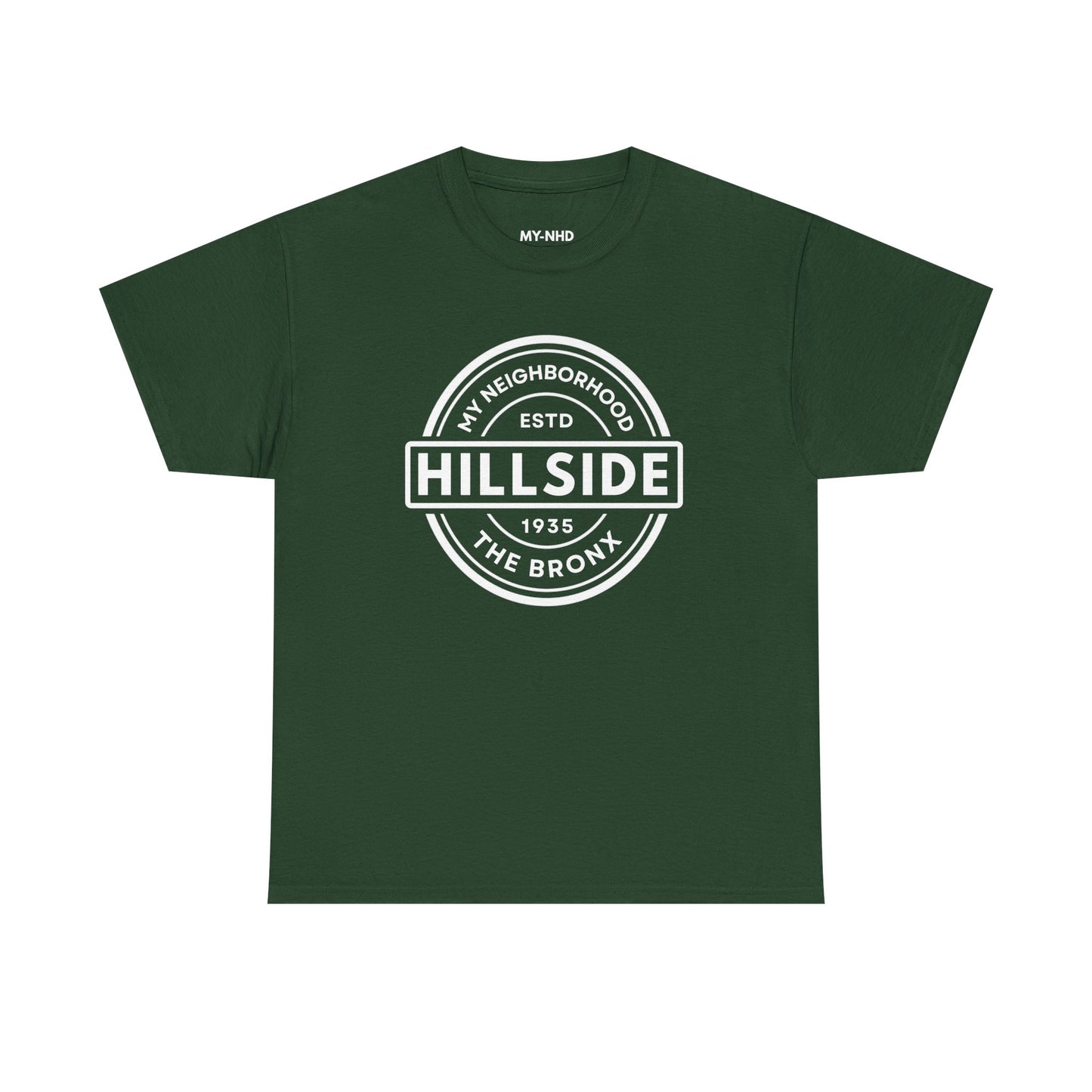 Hillside - The Bronx - Unisex Cotton Tee