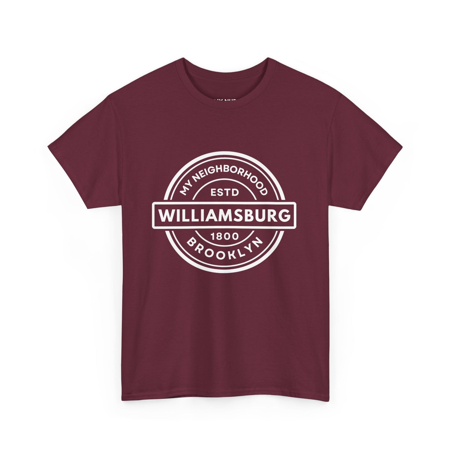 Williamsburg - Brooklyn - Unisex Cotton Tee