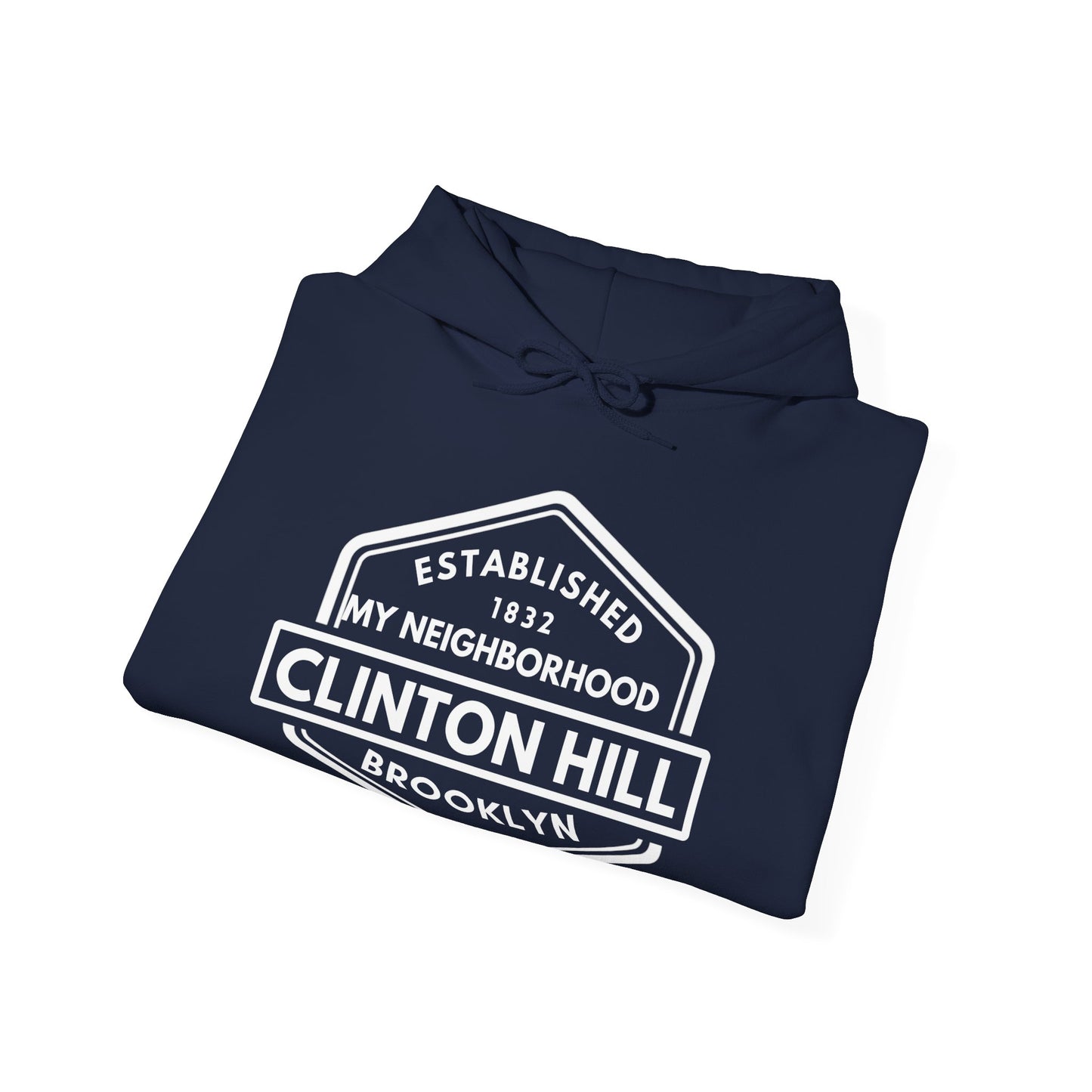 Clinton Hill - Brooklyn - Unisex Heavy Blend Hooded Sweatshirt