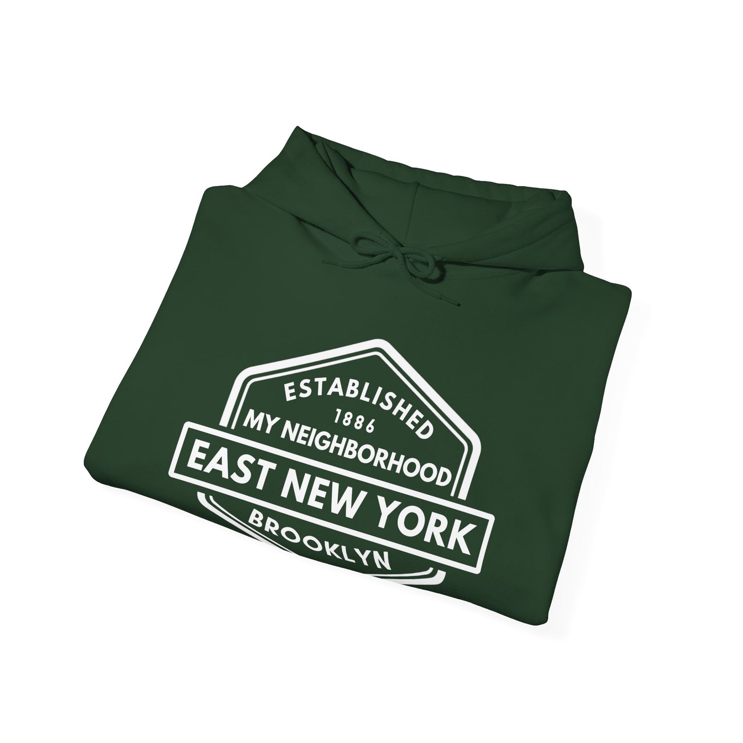East New York - Brooklyn - Unisex Heavy Blend Hooded Sweatshirt