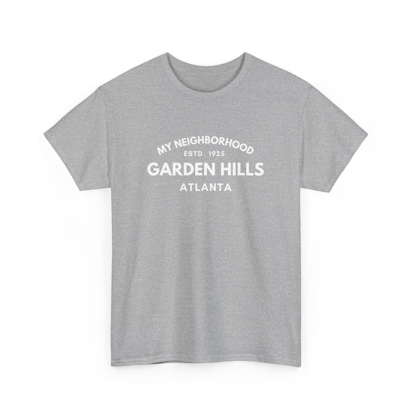 Garden Hills - Atlanta - Unisex Cotton Tee