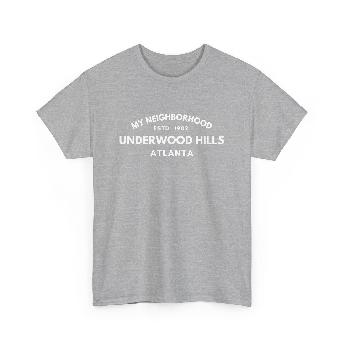 Underwood Hills - Atlanta - Unisex Cotton Tee