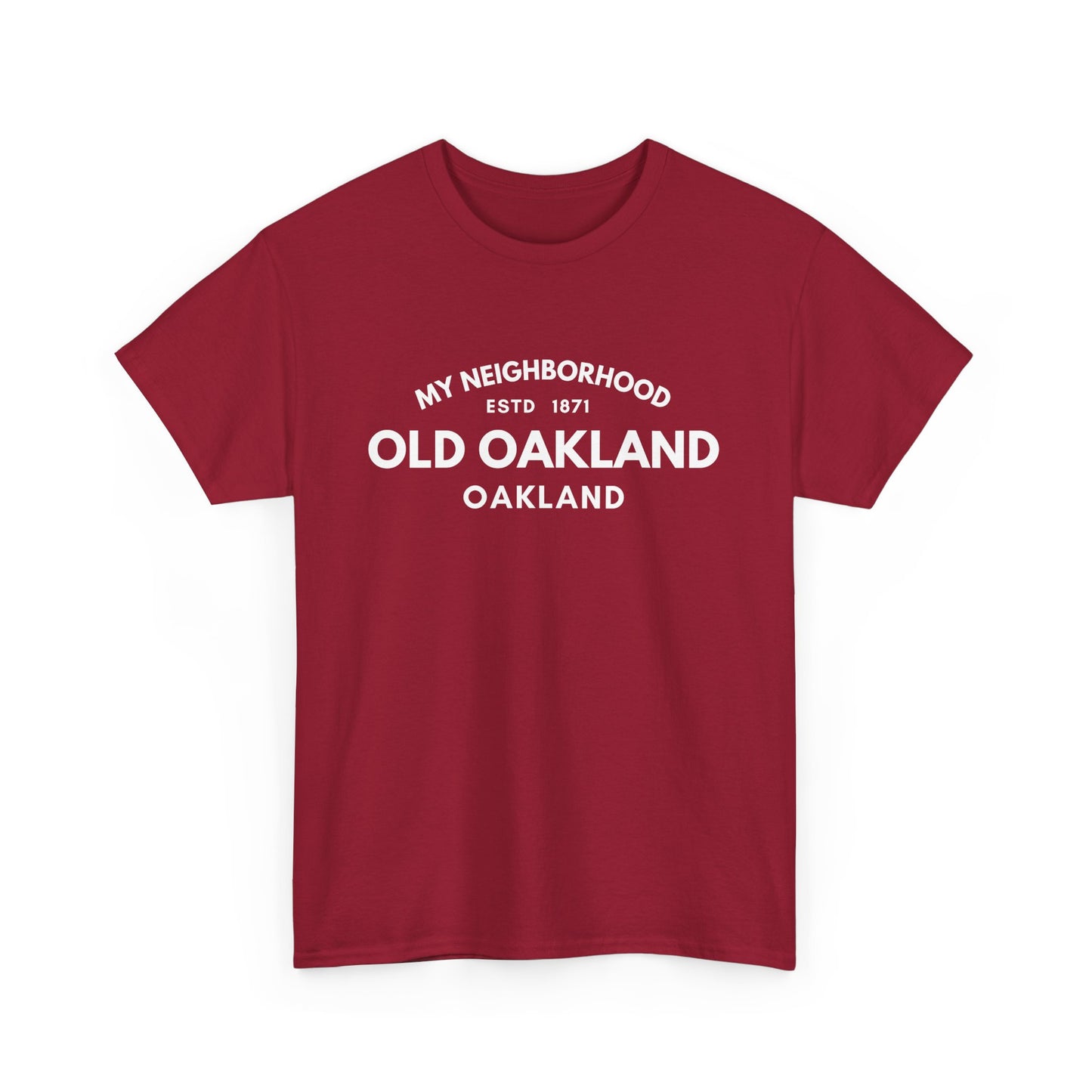 Old Oakland - Oakland - Unisex Cotton Tee