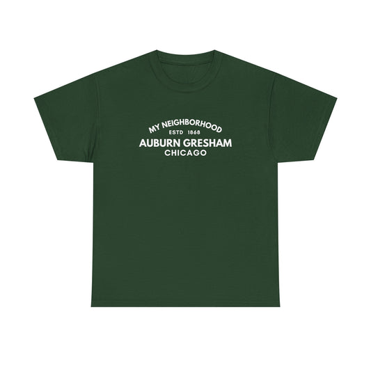 Auburn Gresham - Chicago - Unisex Cotton Tee