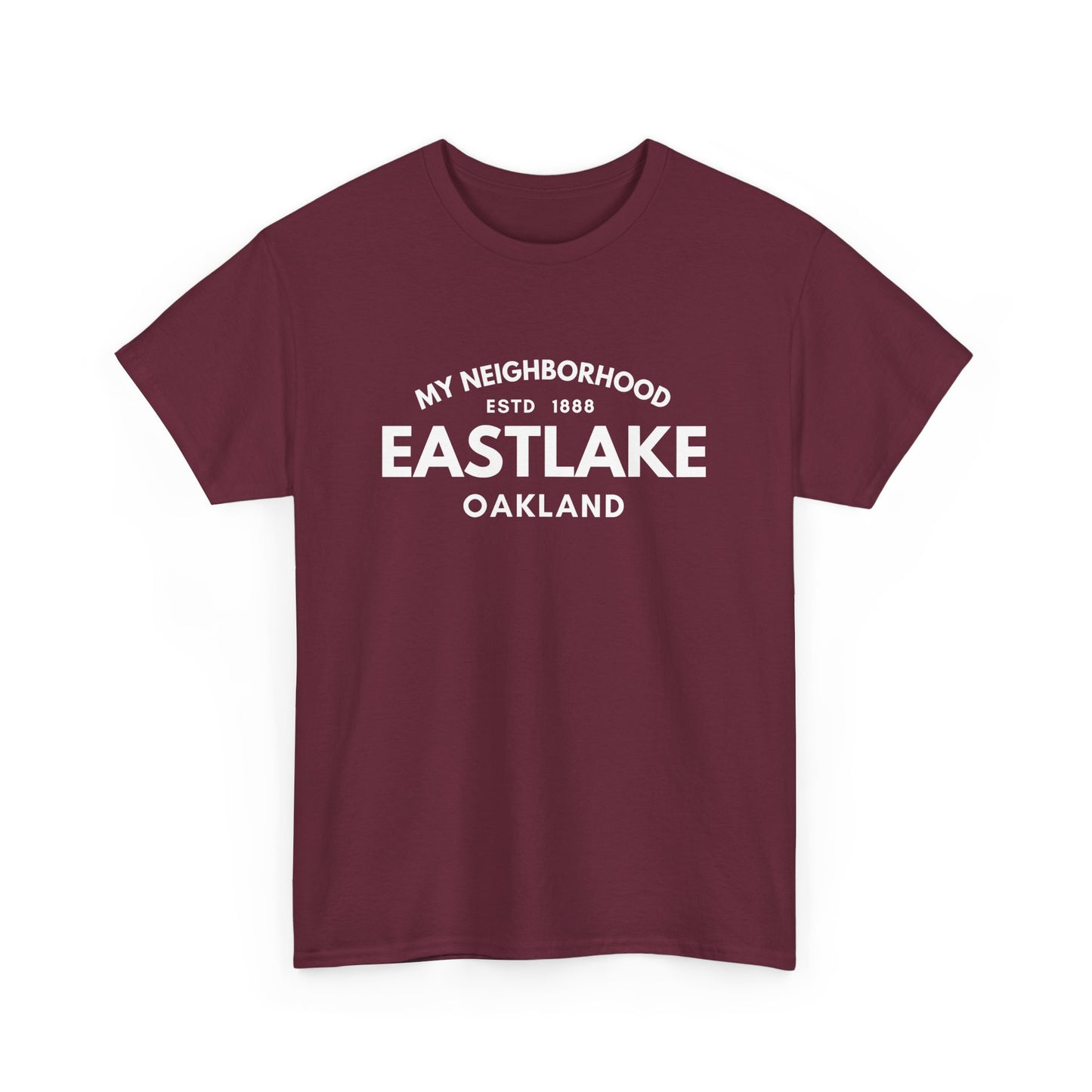 Eastlake - Oakland - Unisex Cotton Tee