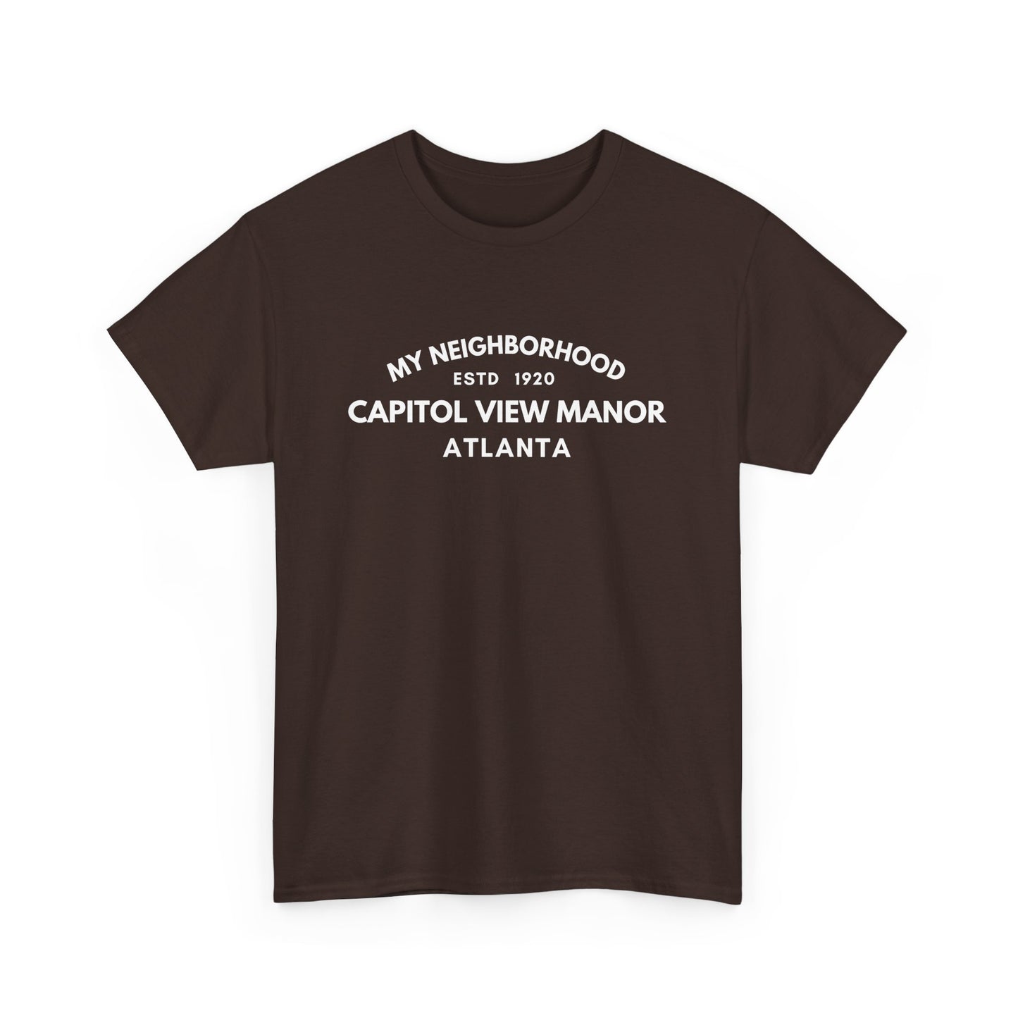 Capitol View Manor - Atlanta - Unisex Cotton Tee