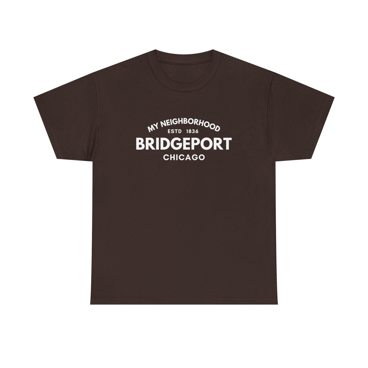 Bridgeport - Chicago - Unisex Cotton Tee