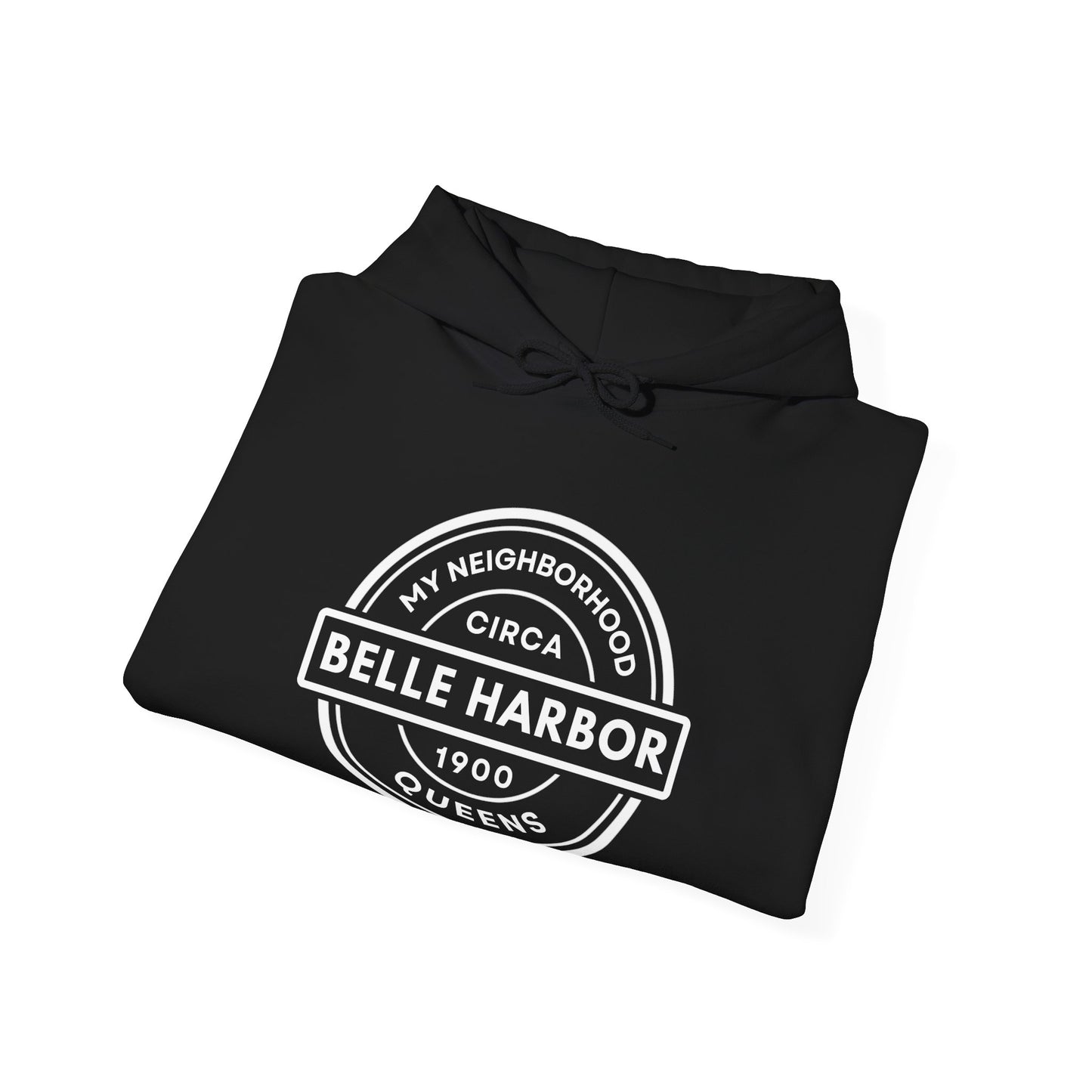 Belle Harbor - Queens - Unisex Heavy Blend Hooded Sweatshirt