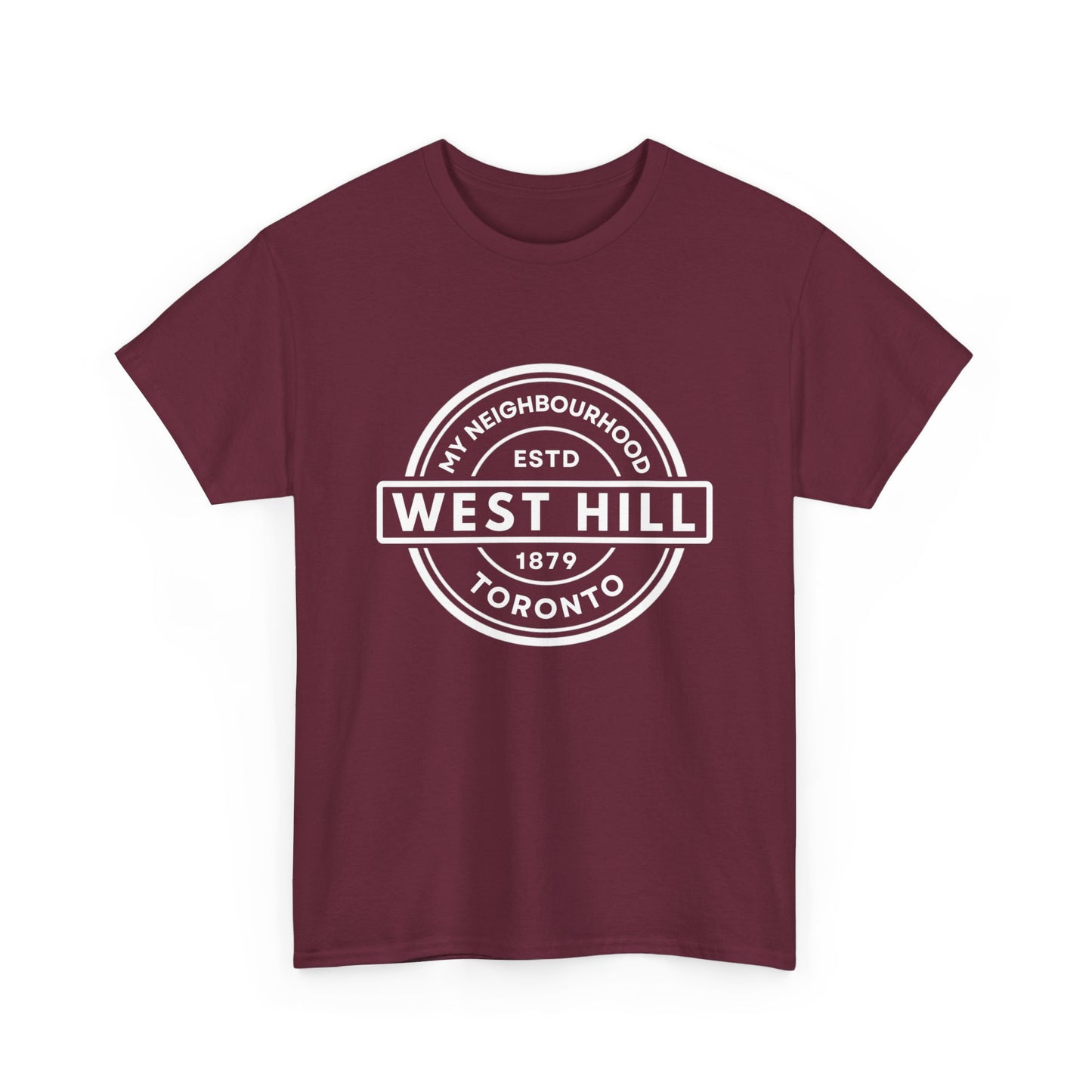 West Hill - Central Toronto - Unisex Cotton Tee