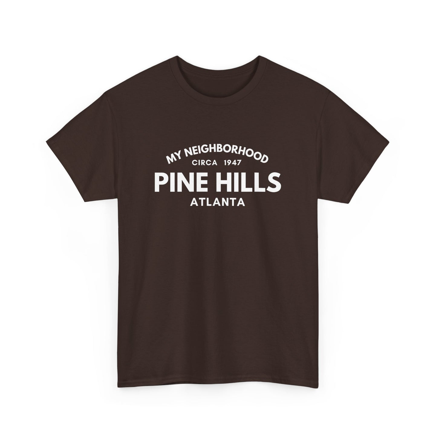 Pine Hills - Atlanta - Unisex Cotton Tee